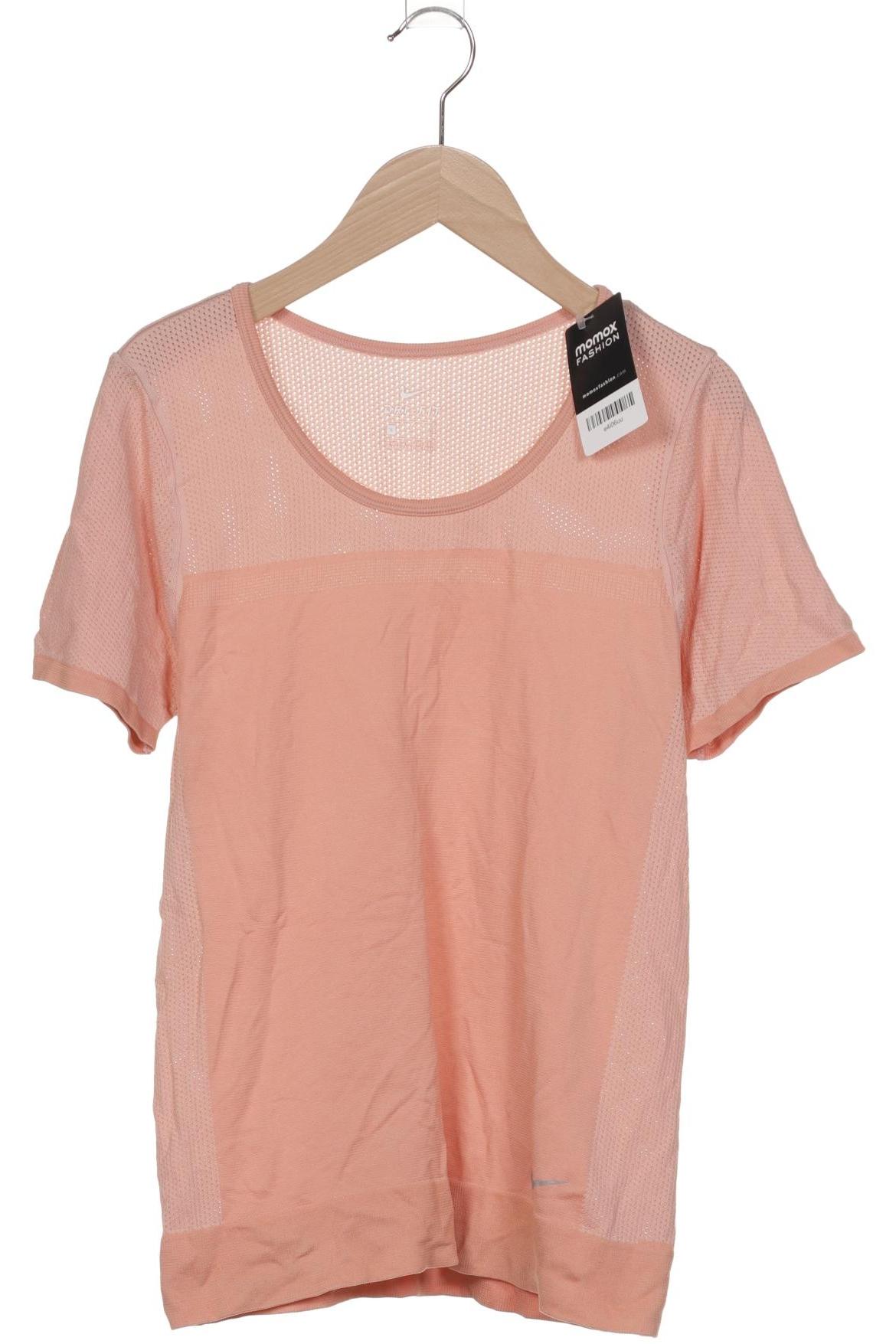 

Nike Damen T-Shirt, orange, Gr. 36