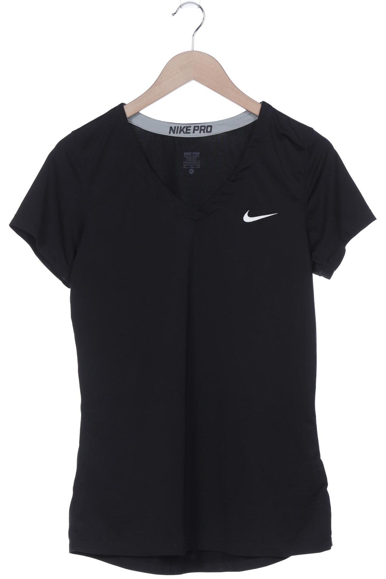 

Nike Damen T-Shirt, schwarz, Gr. 44
