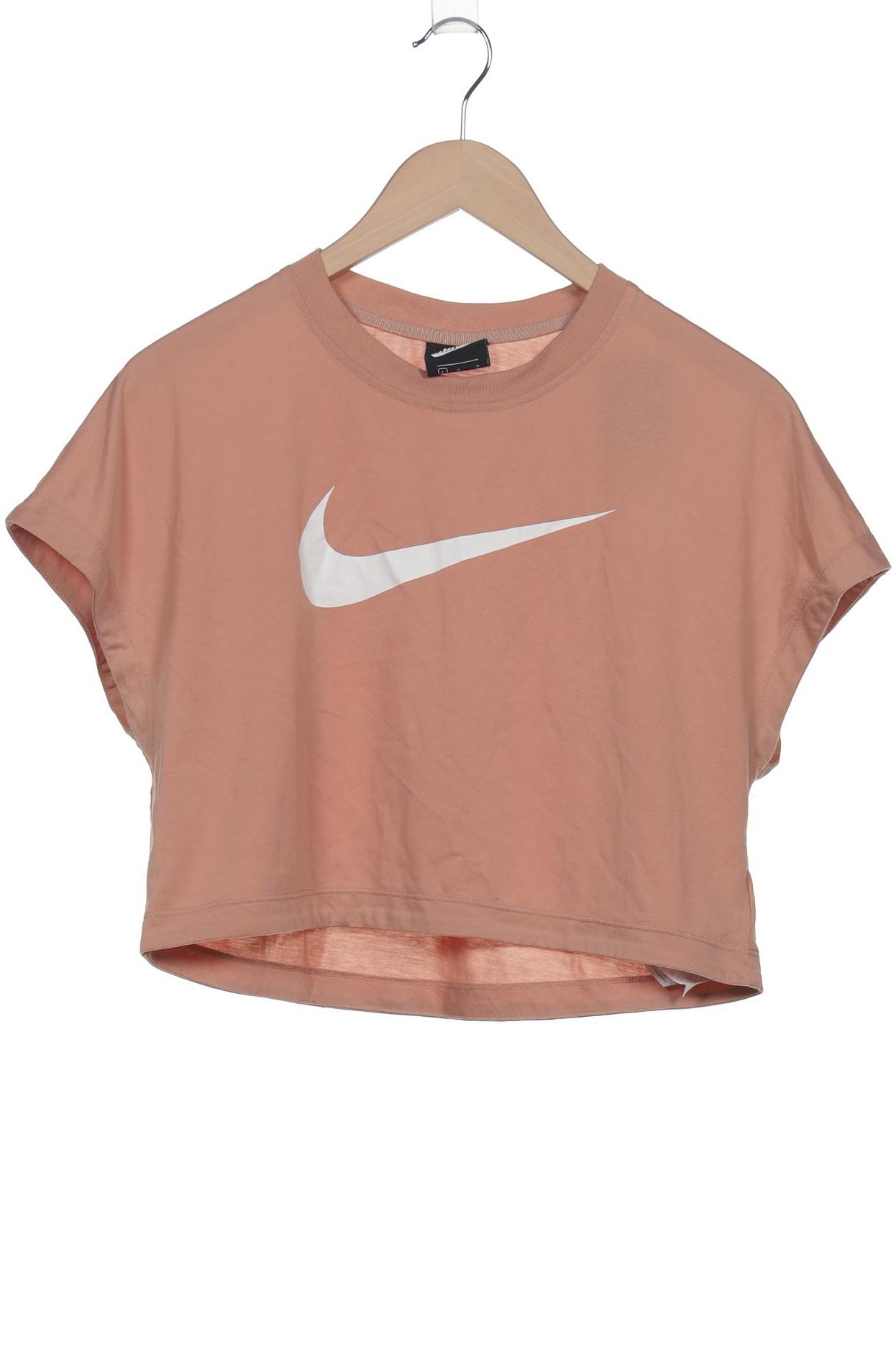 

Nike Damen T-Shirt, orange, Gr. 42