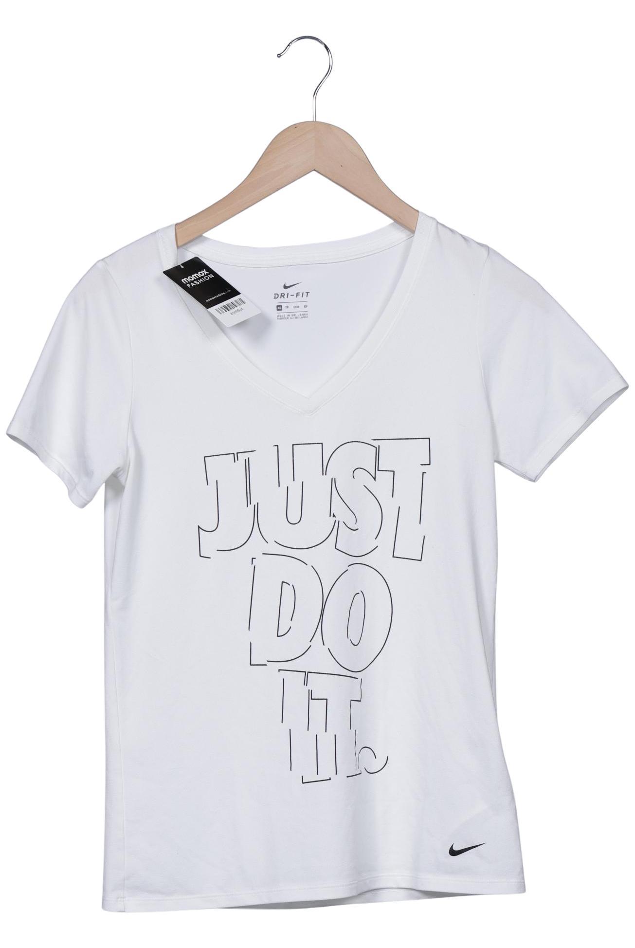 

Nike Damen T-Shirt, weiß, Gr. 34