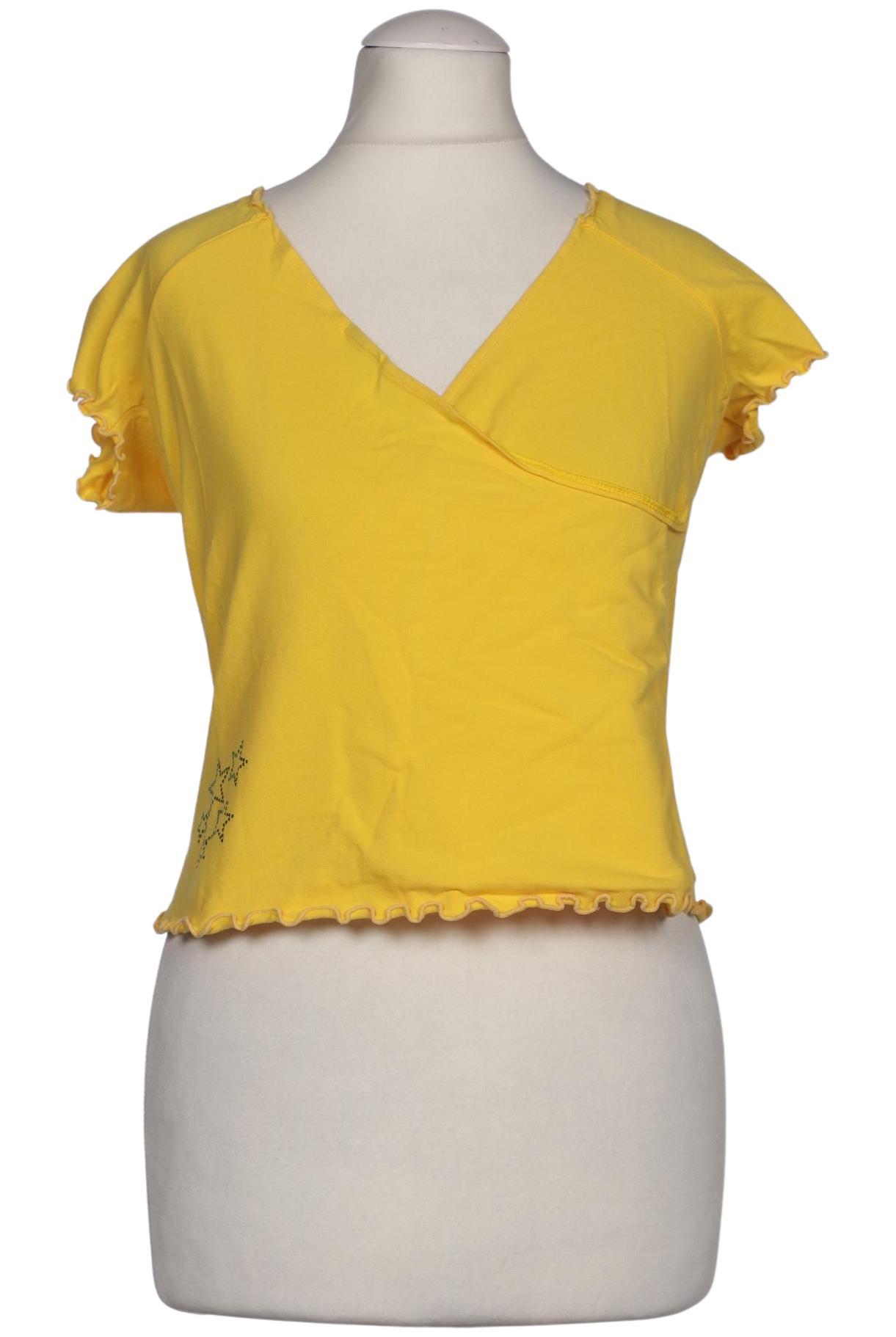 

Nike Damen T-Shirt, gelb, Gr. 36