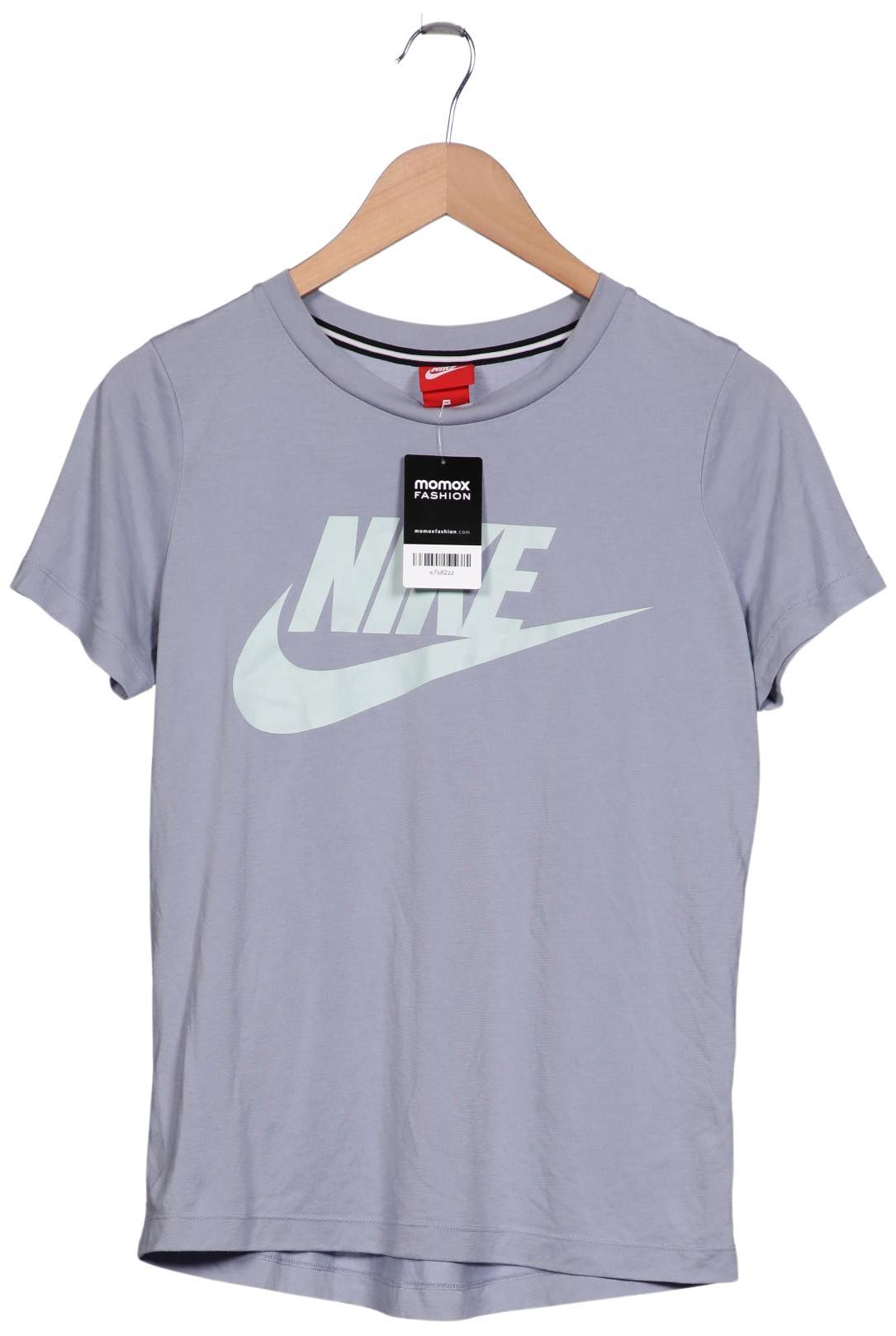 

Nike Damen T-Shirt, blau, Gr. 36
