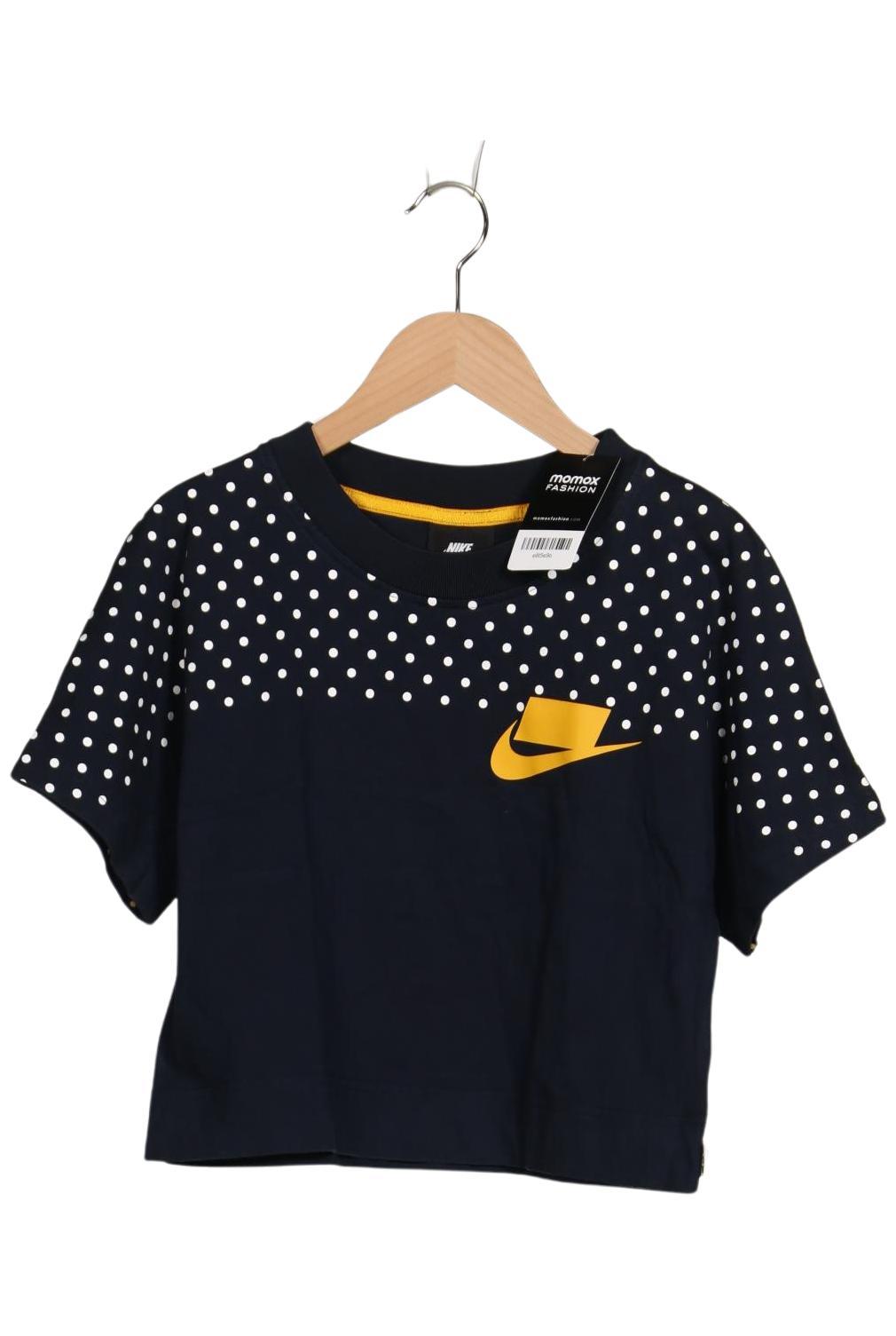 

Nike Damen T-Shirt, marineblau, Gr. 36