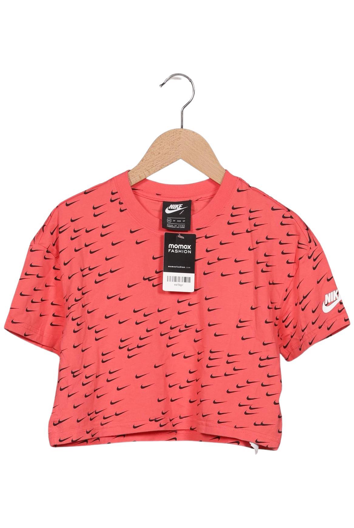 

Nike Damen T-Shirt, rot, Gr. 34