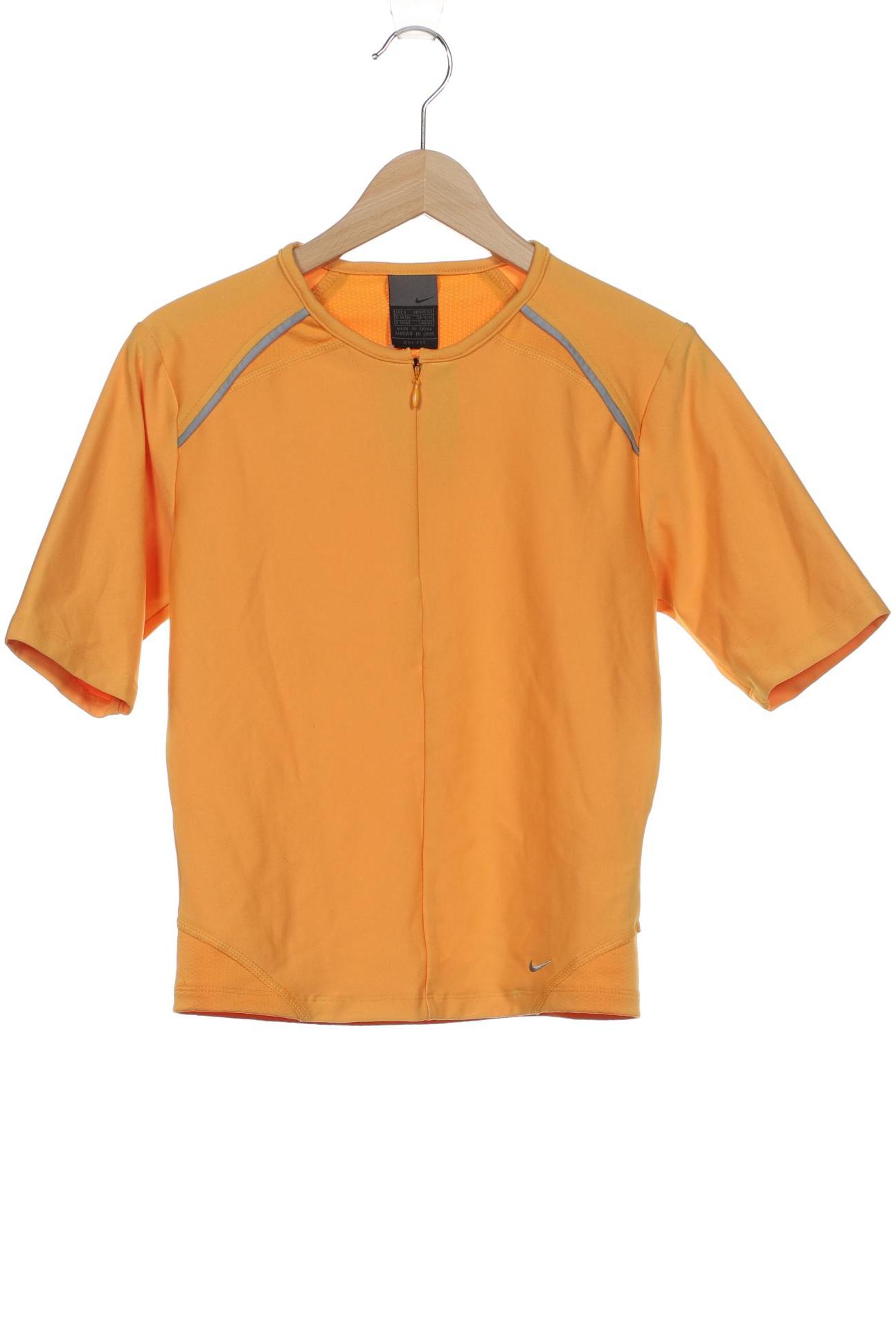 

Nike Damen T-Shirt, orange, Gr. 34