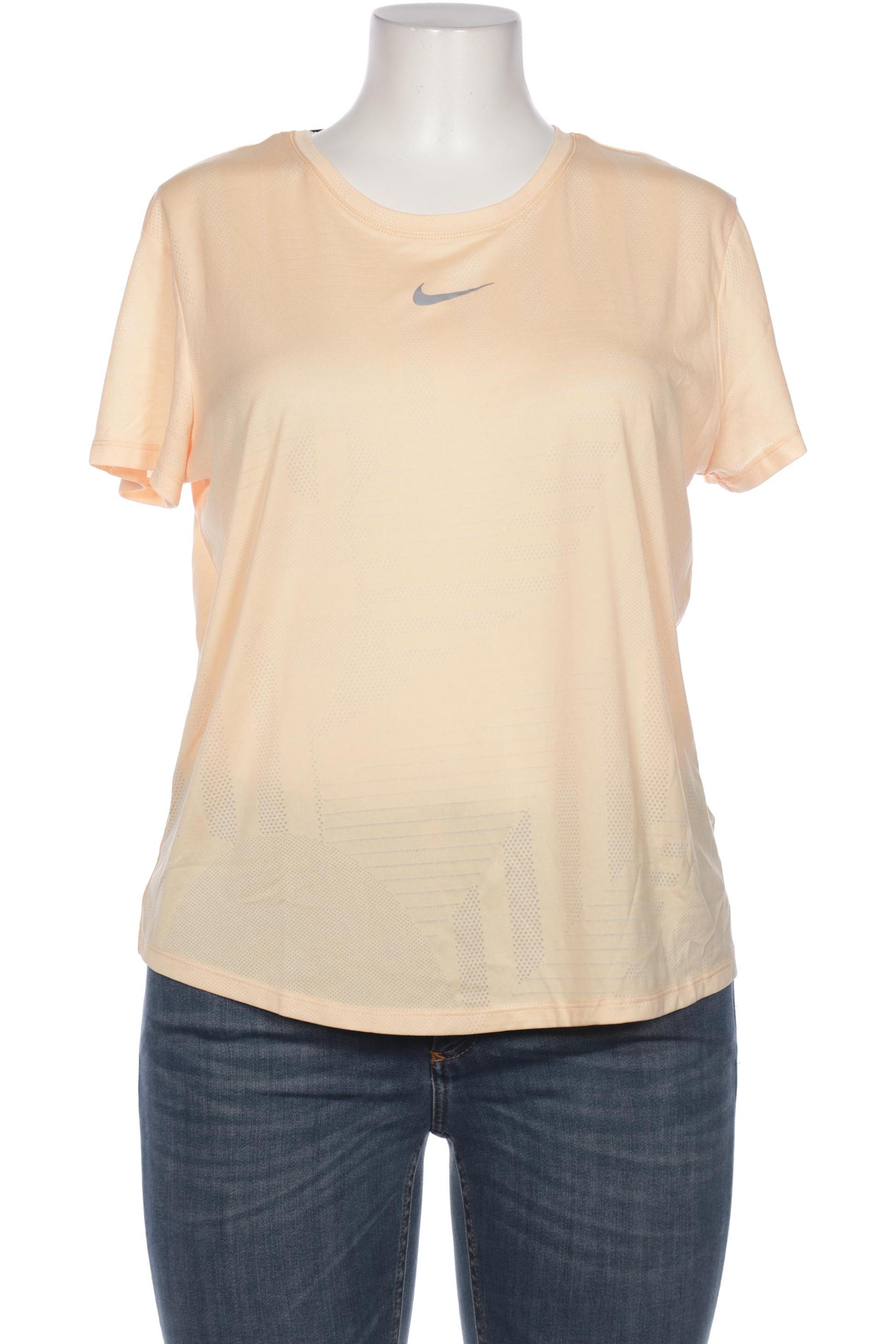 

Nike Damen T-Shirt, orange, Gr. 44