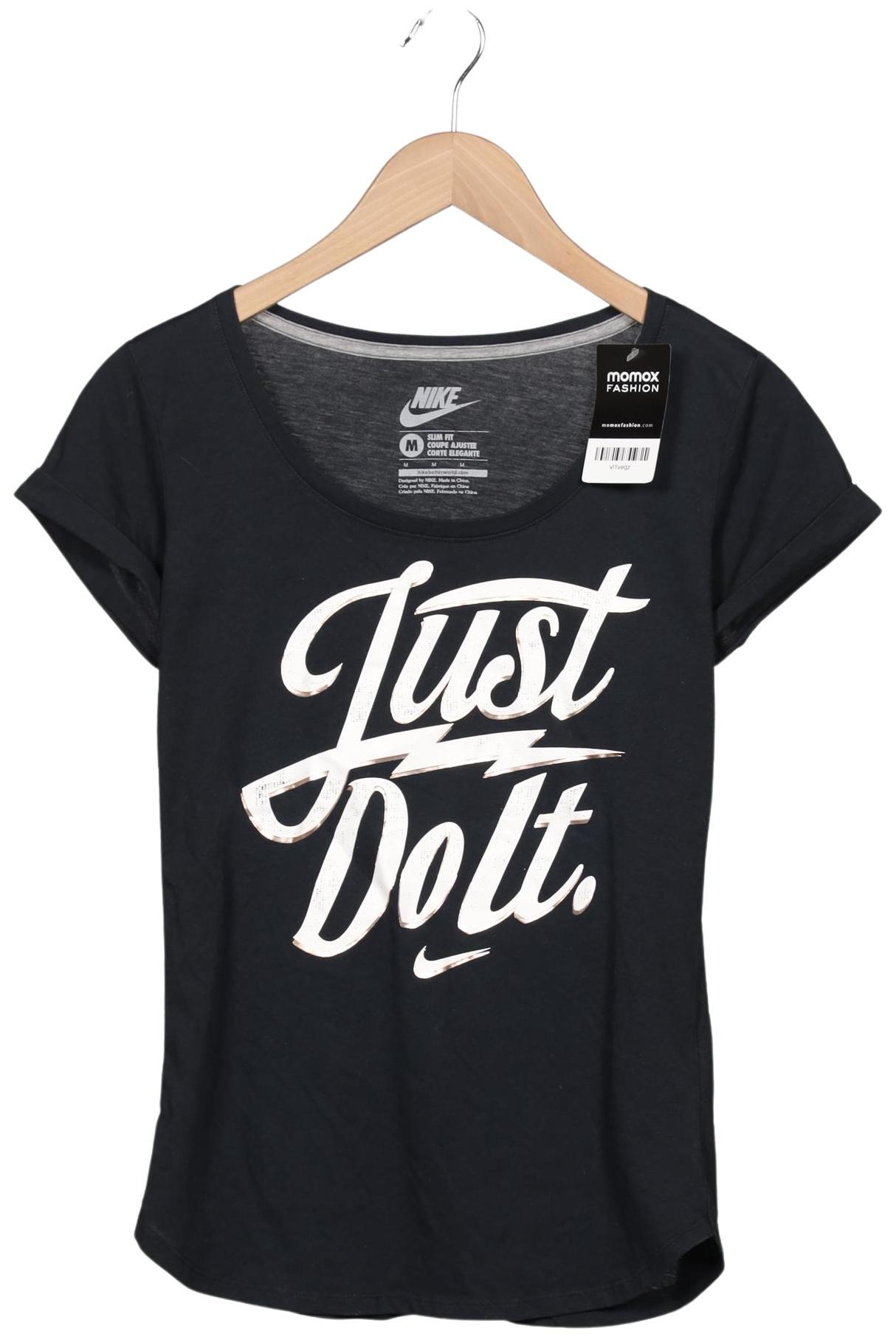 

Nike Damen T-Shirt, marineblau, Gr. 38