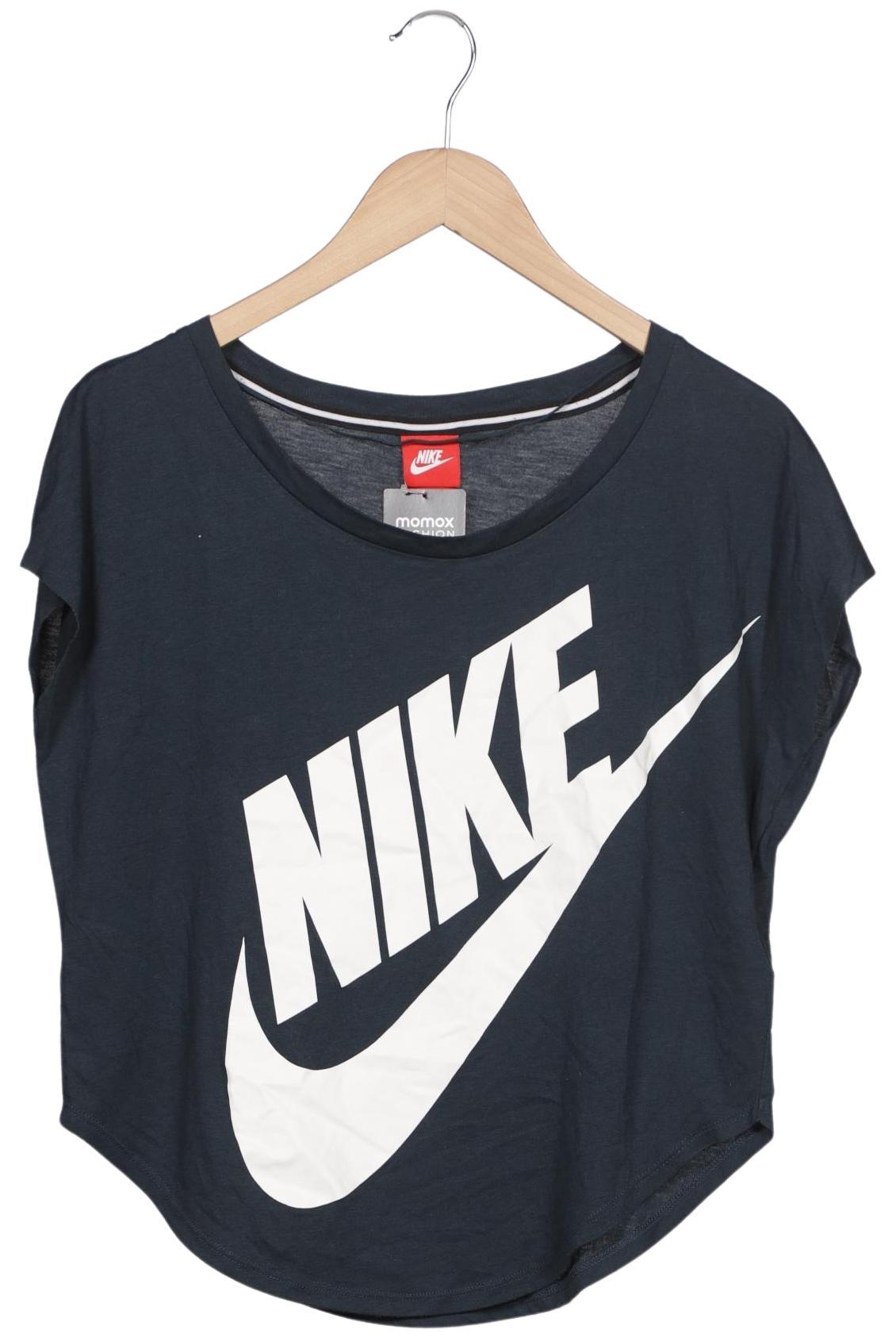 

Nike Damen T-Shirt, marineblau, Gr. 36