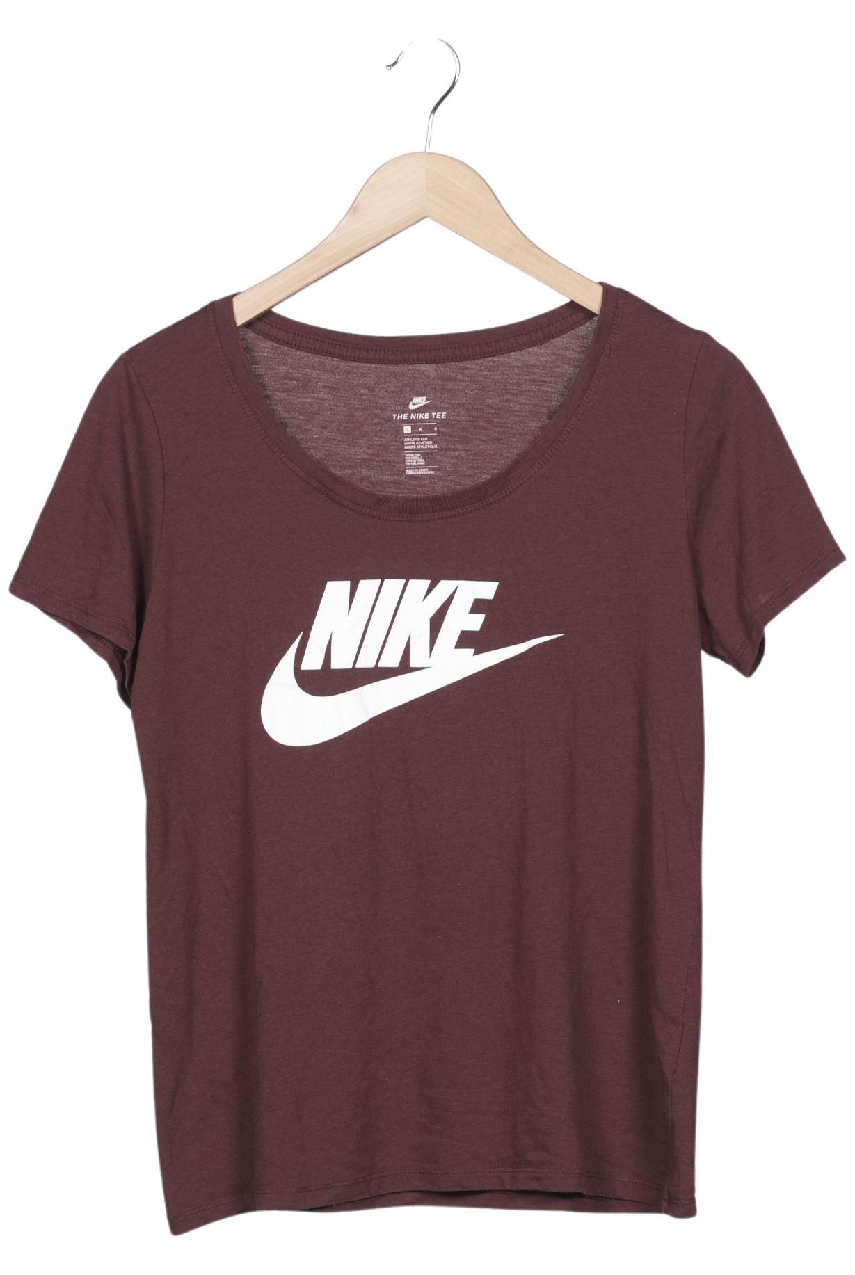 

Nike Damen T-Shirt, bordeaux, Gr. 42