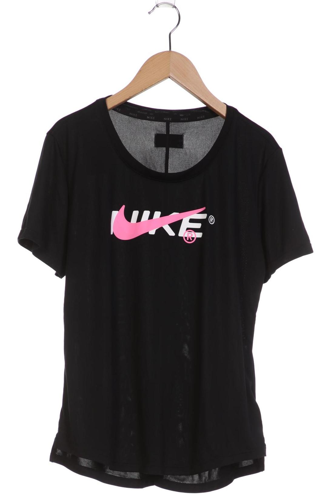 

Nike Damen T-Shirt, schwarz, Gr. 36