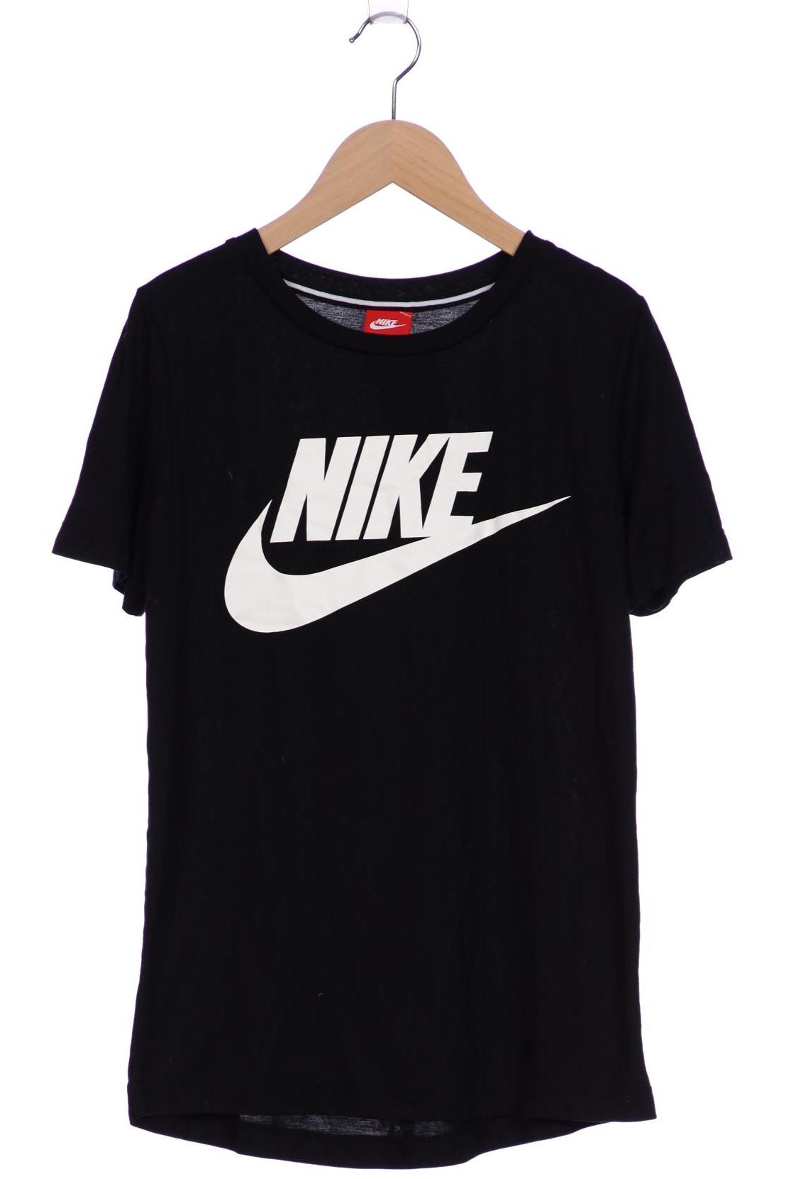 

Nike Damen T-Shirt, schwarz, Gr. 36