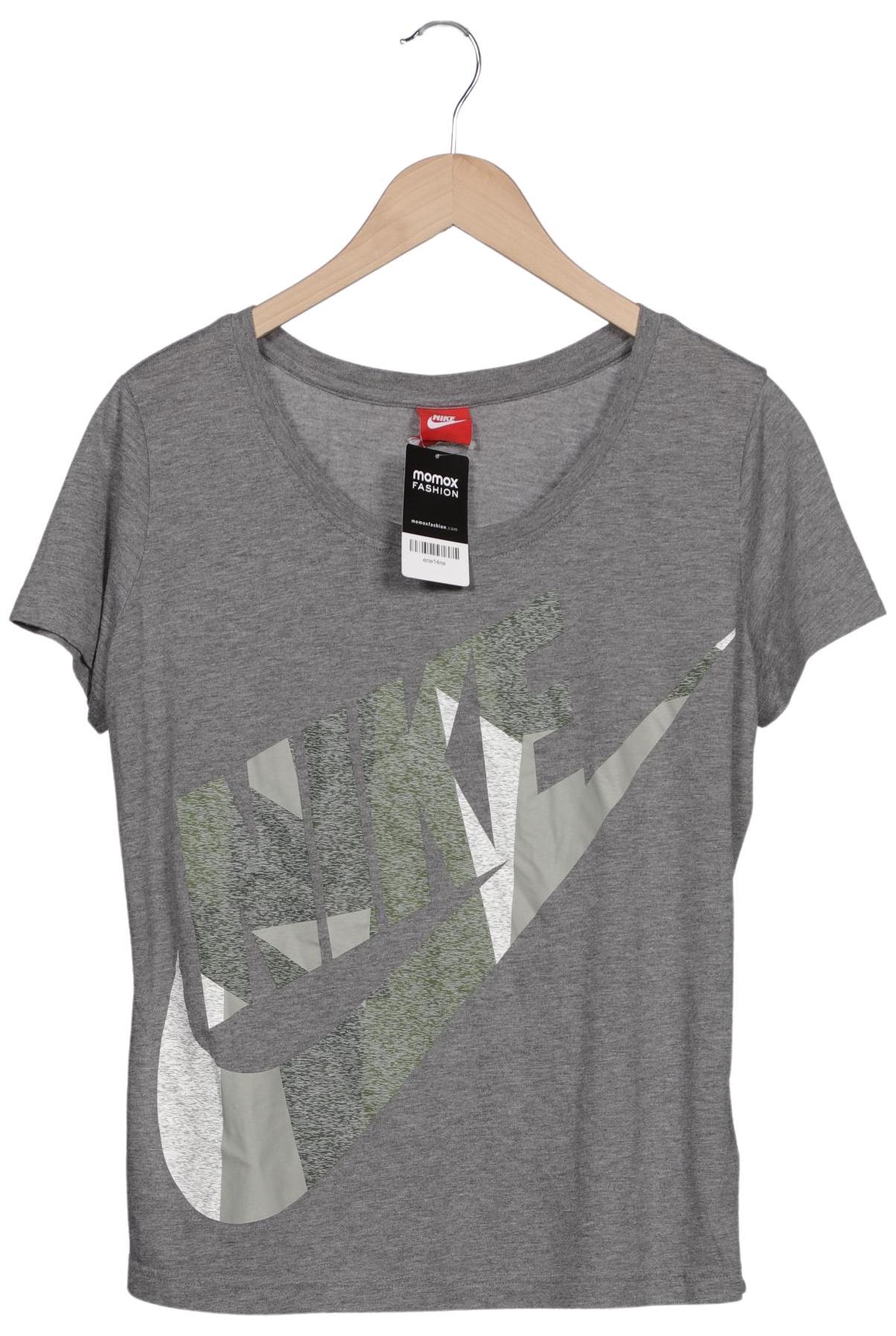 

Nike Damen T-Shirt, grau, Gr. 36