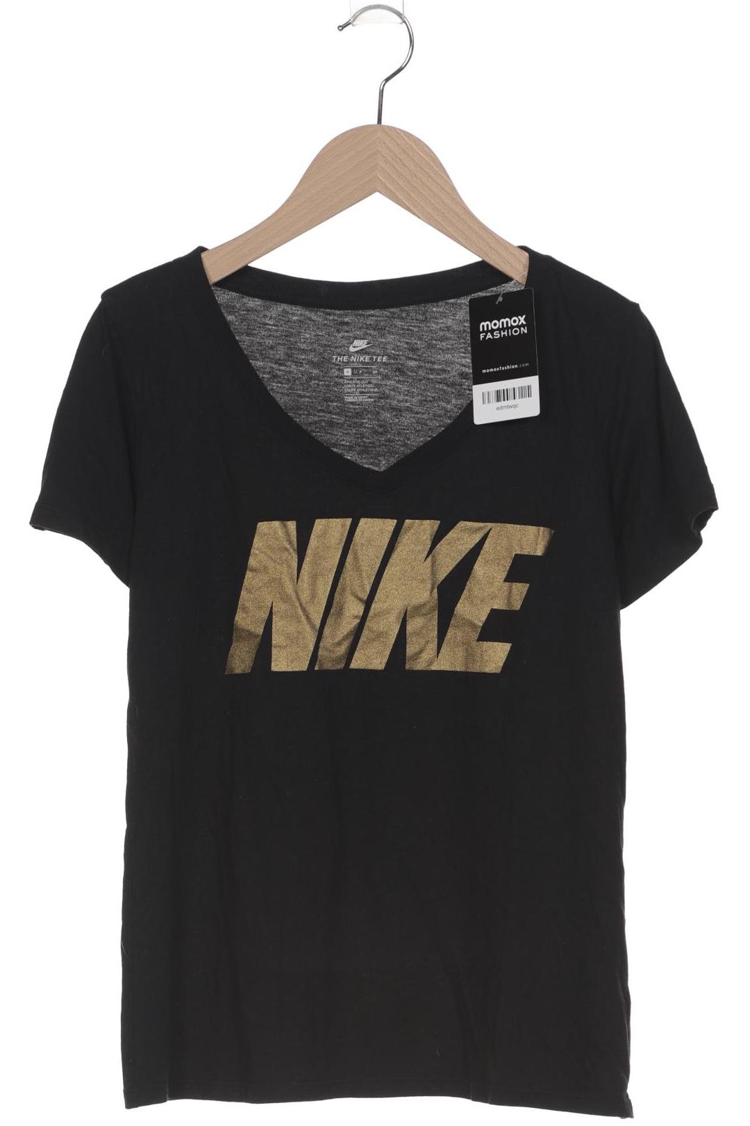 

Nike Damen T-Shirt, schwarz, Gr. 36