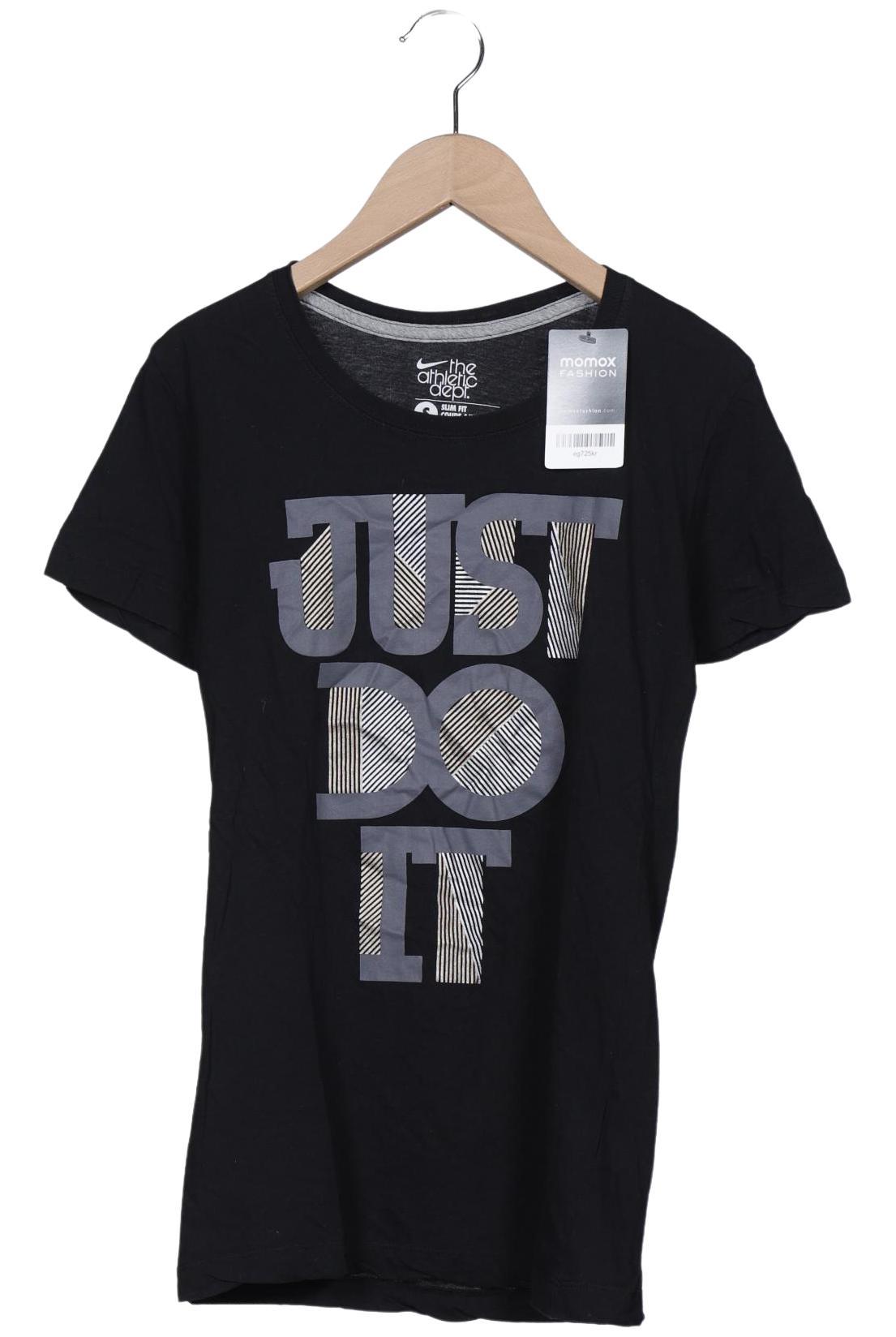 

Nike Damen T-Shirt, schwarz, Gr. 36