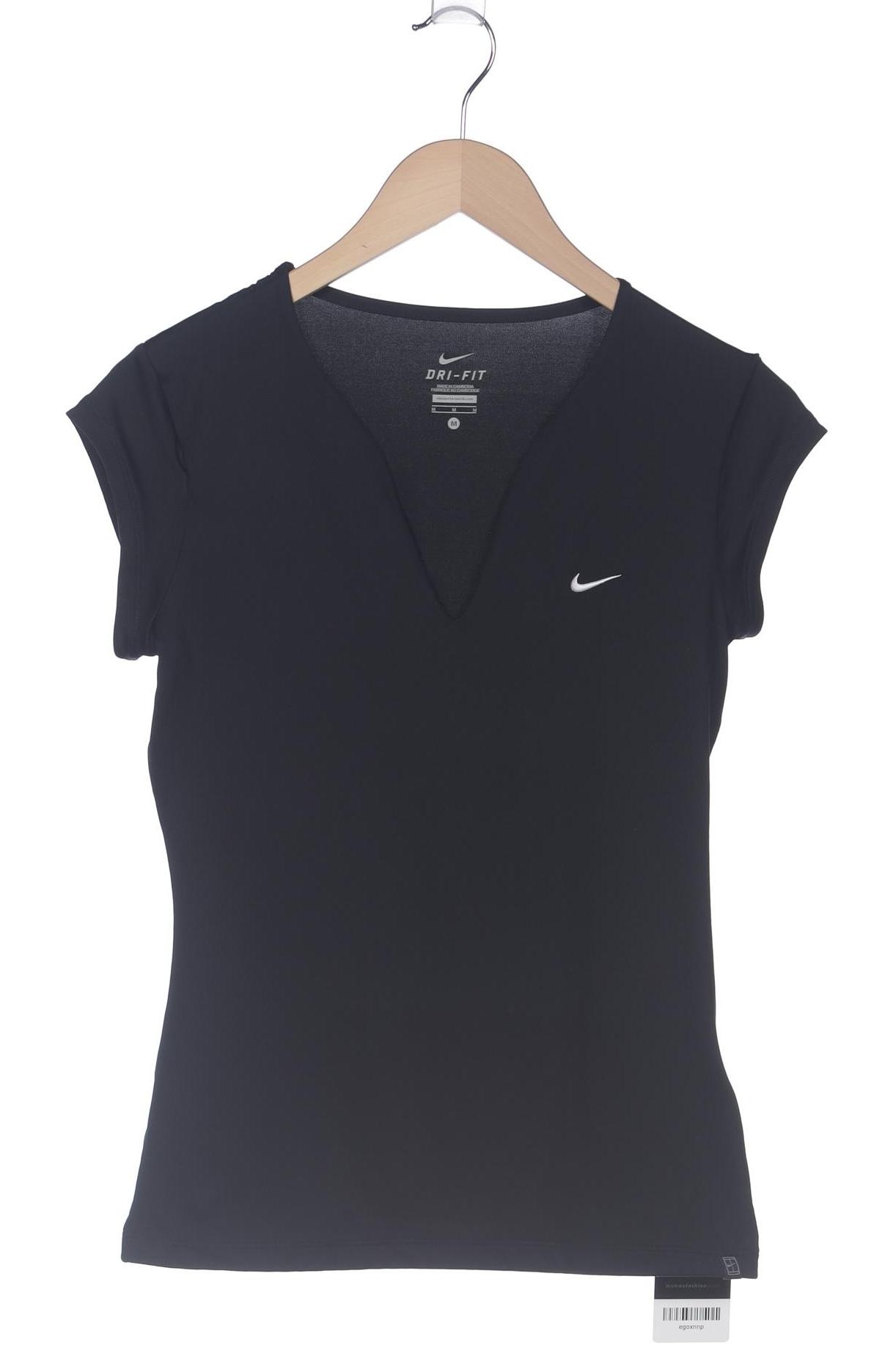 

Nike Damen T-Shirt, schwarz, Gr. 38