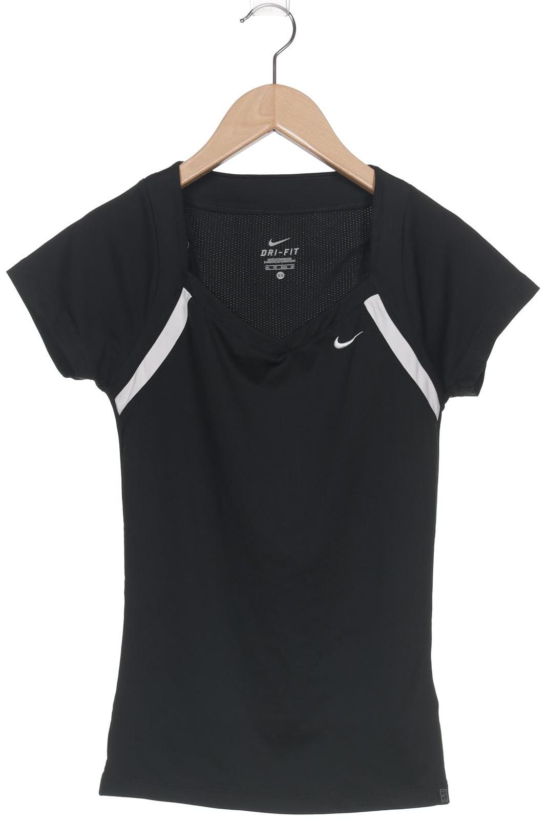 

Nike Damen T-Shirt, schwarz, Gr. 34