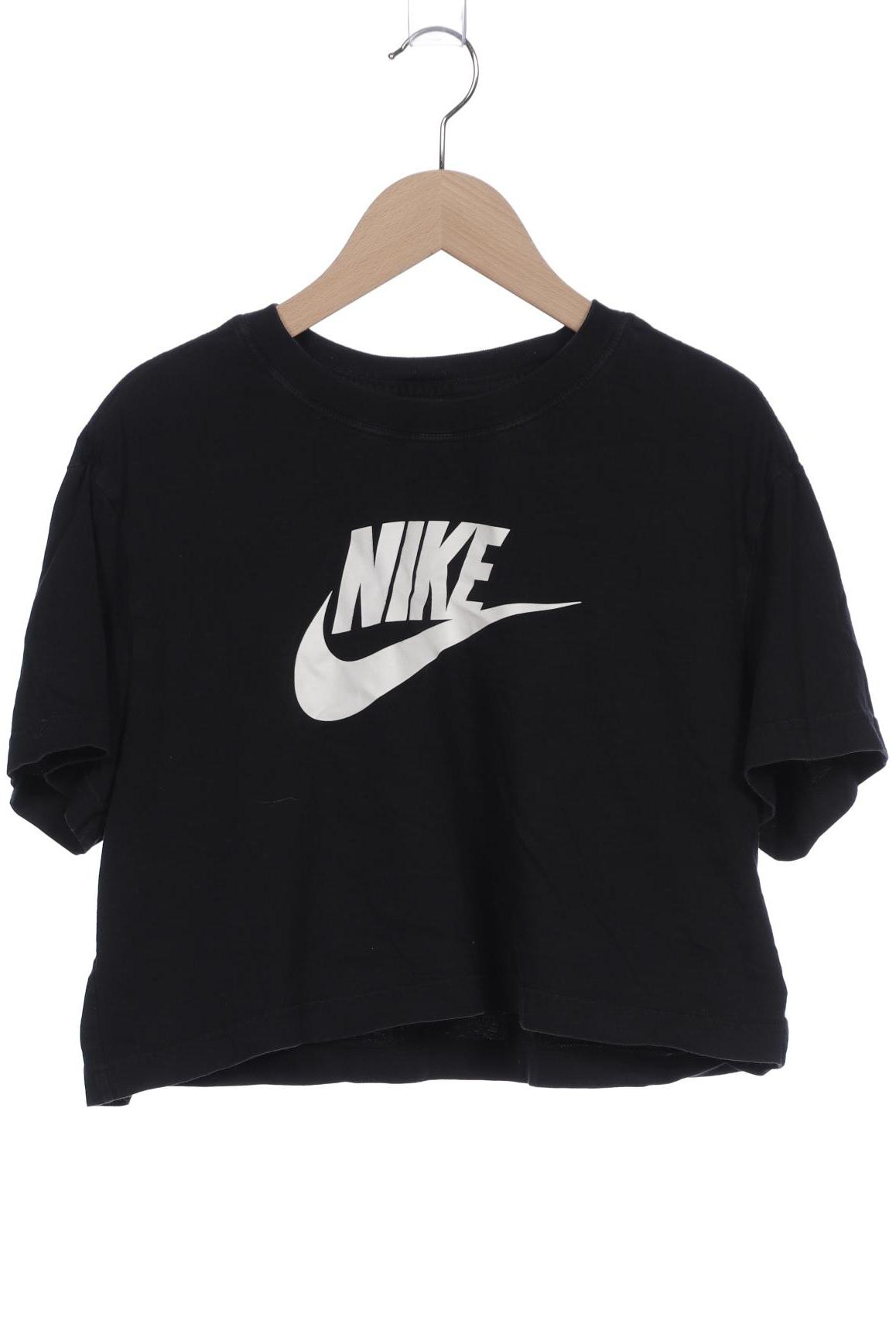 

Nike Damen T-Shirt, schwarz, Gr. 38