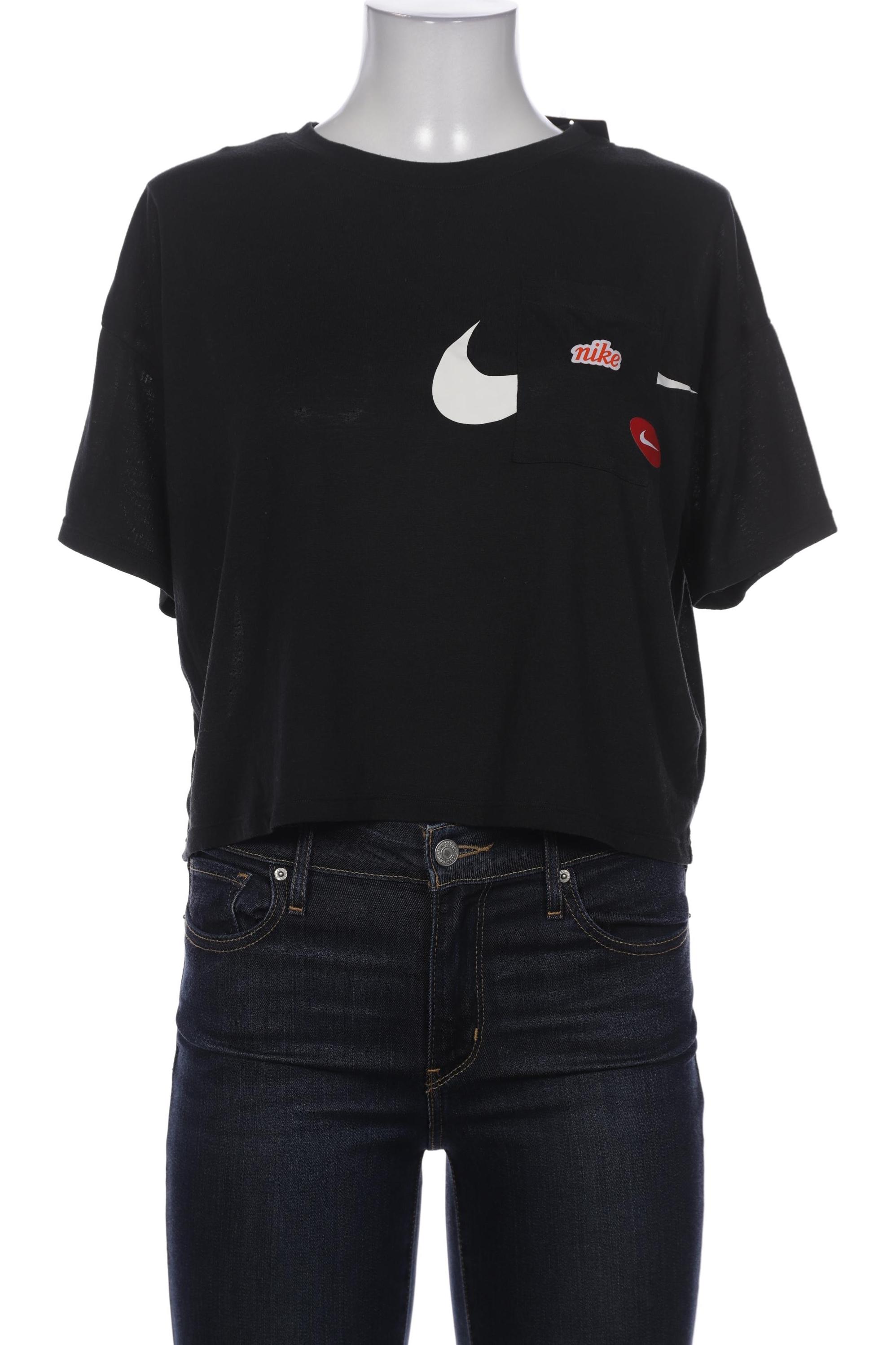 

Nike Damen T-Shirt, schwarz, Gr. 38