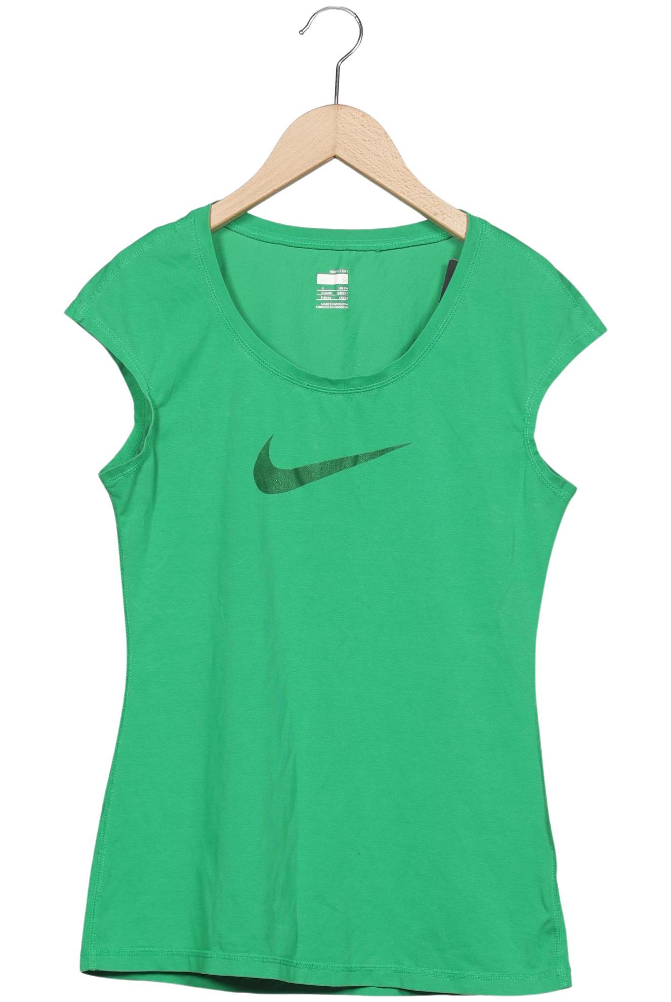 

Nike Damen T-Shirt, grün, Gr. 36