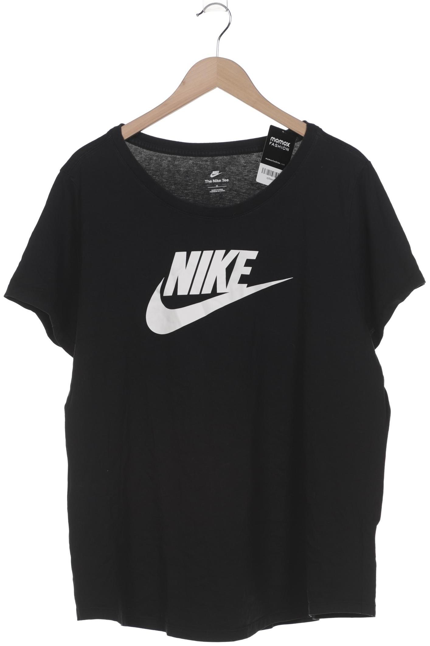 

Nike Damen T-Shirt, schwarz, Gr. 24