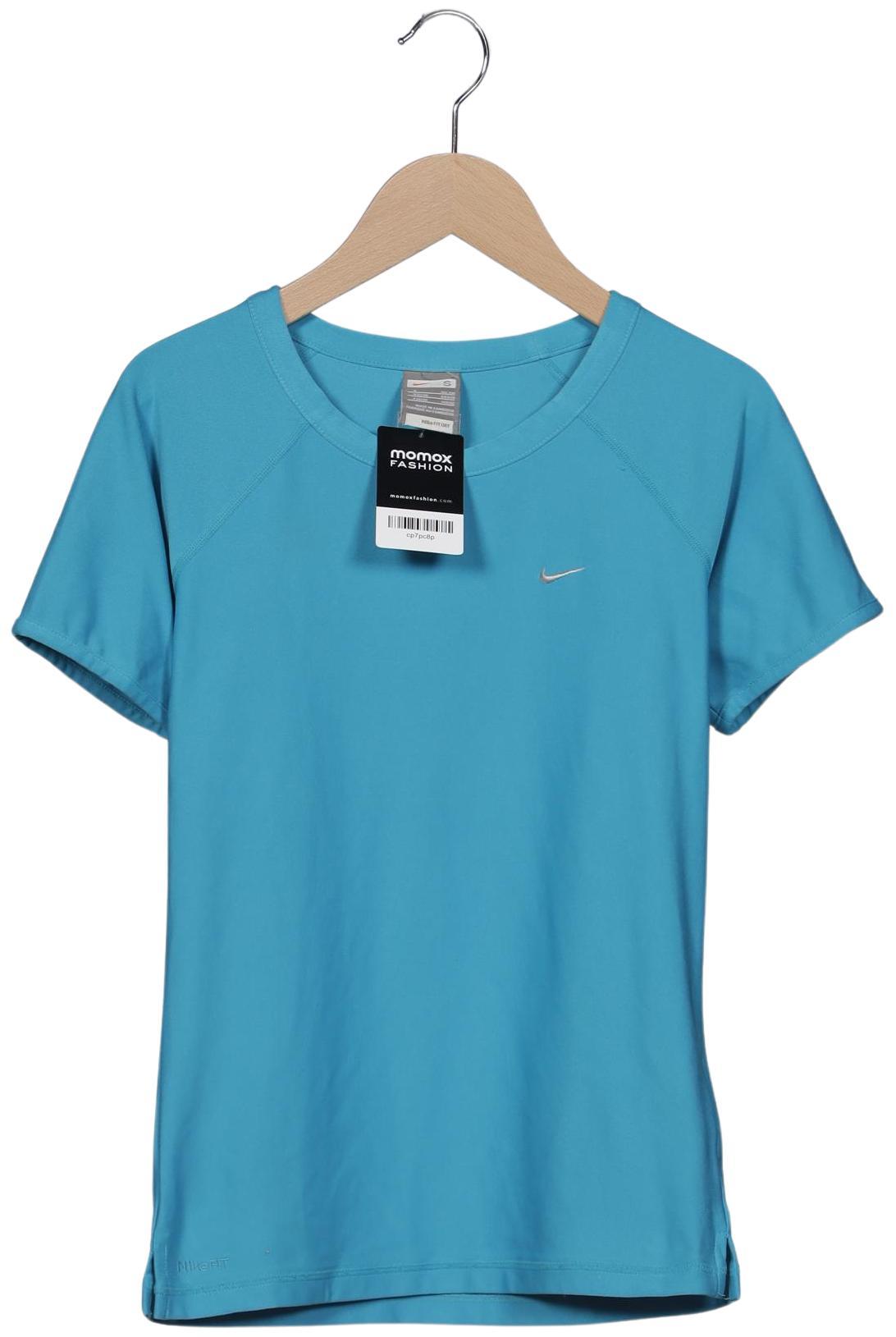 

Nike Damen T-Shirt, blau, Gr. 36