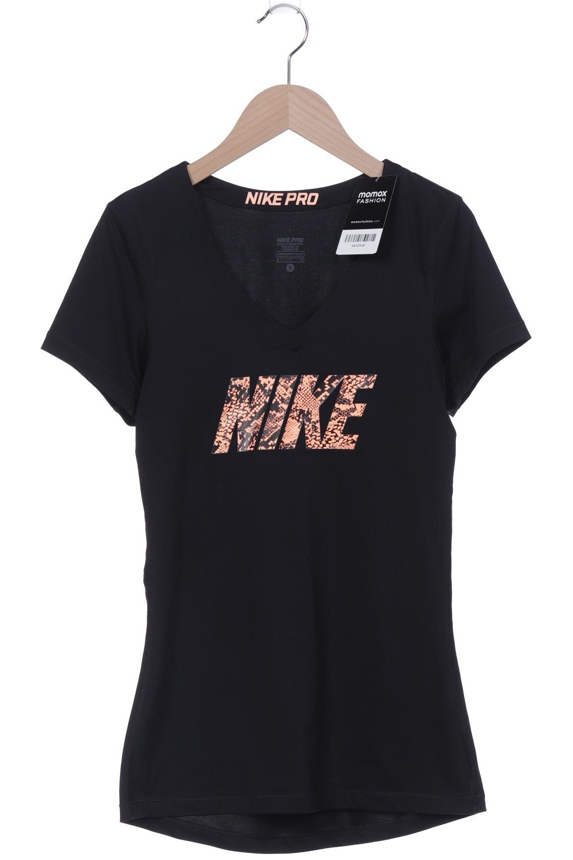 

Nike Damen T-Shirt, schwarz, Gr. 36