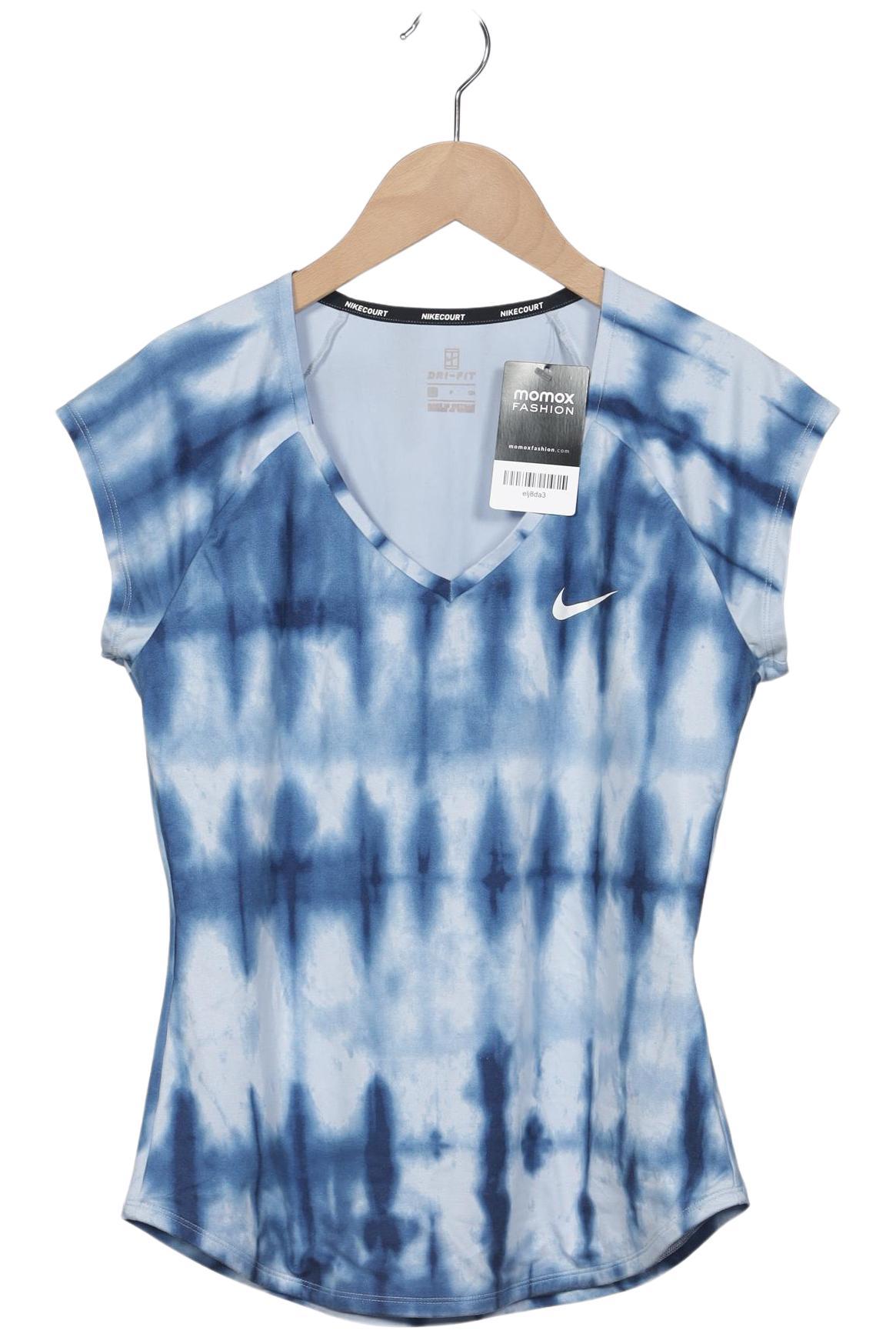 

Nike Damen T-Shirt, marineblau, Gr. 36
