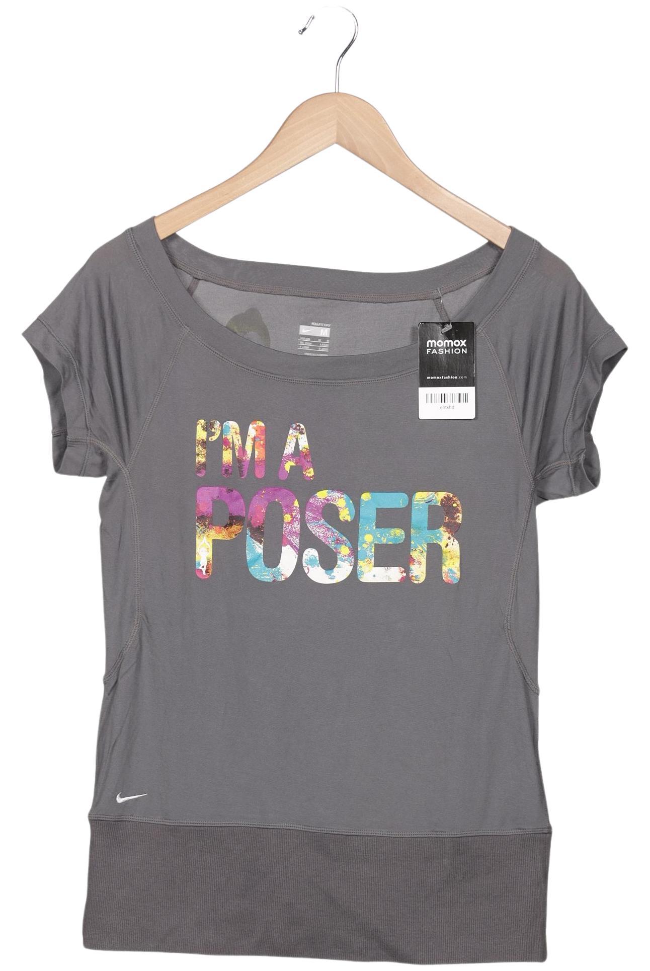 

Nike Damen T-Shirt, grau, Gr. 38