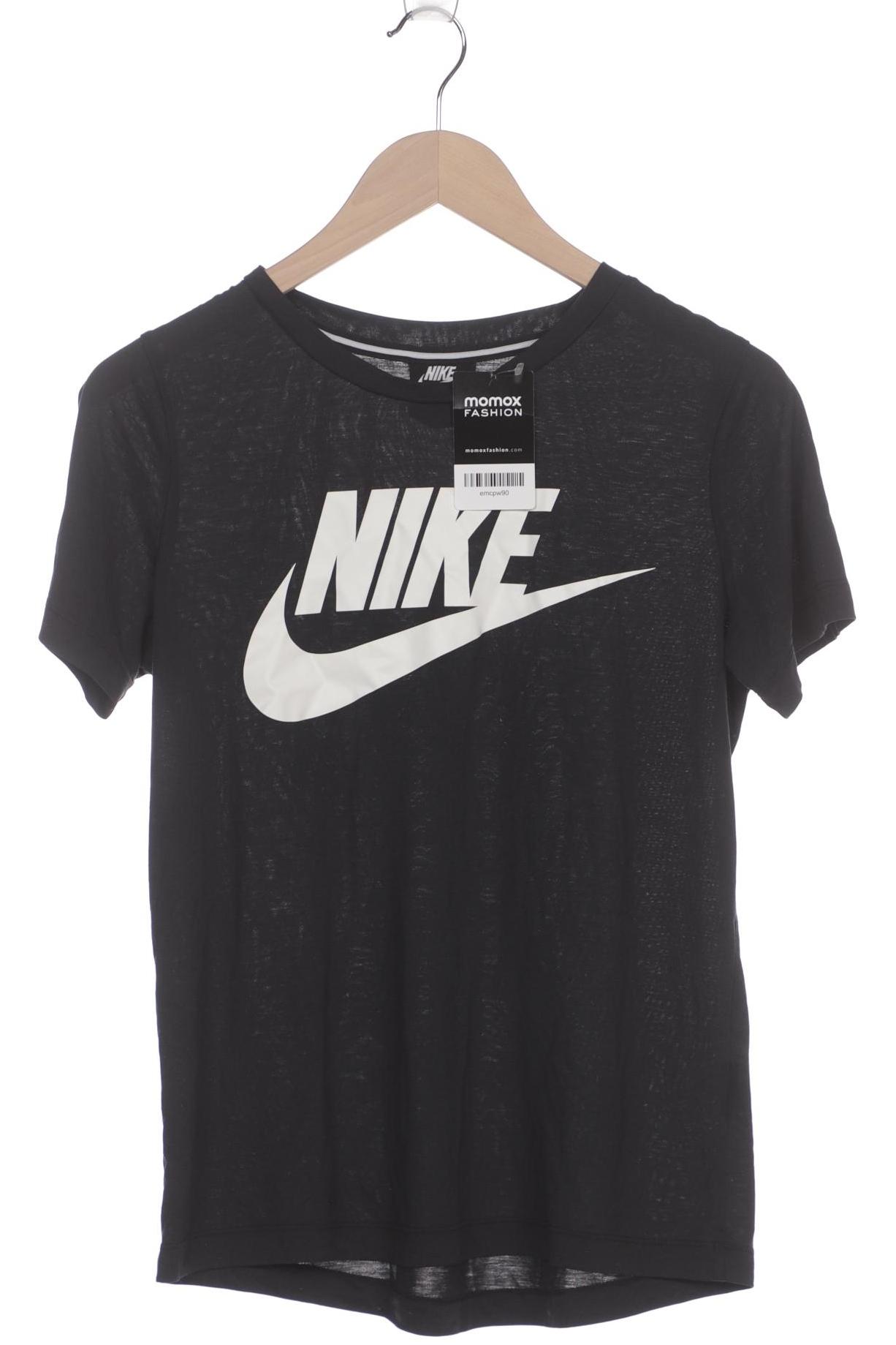 

Nike Damen T-Shirt, schwarz, Gr. 36
