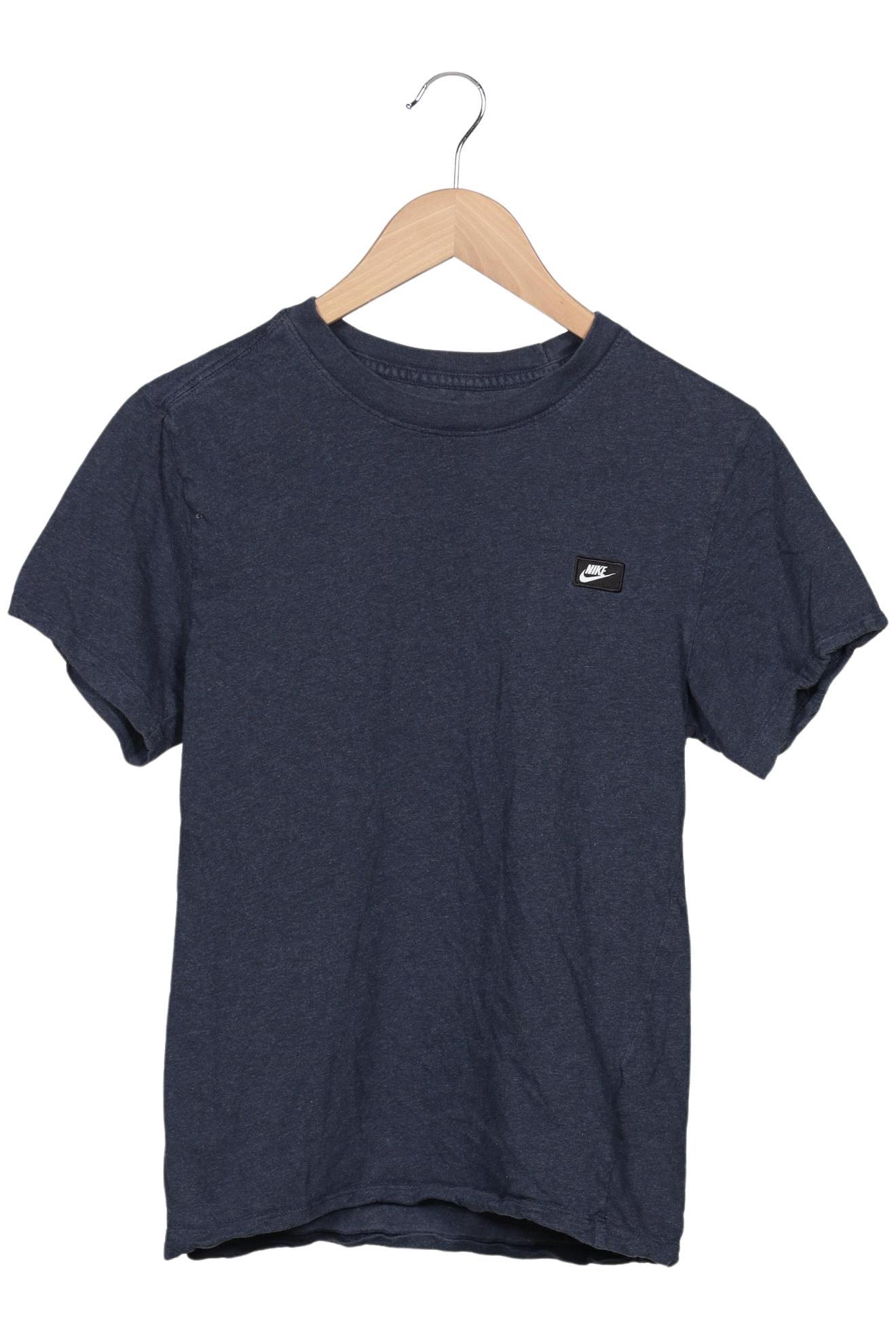 

Nike Damen T-Shirt, marineblau, Gr. 34