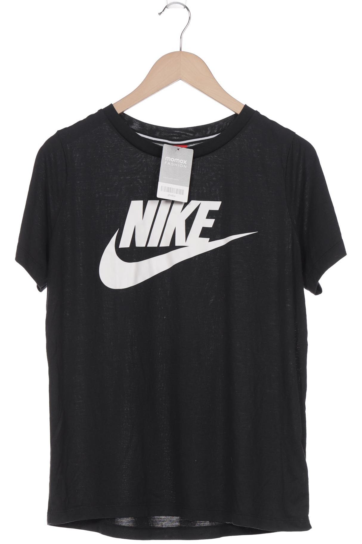 

Nike Damen T-Shirt, schwarz, Gr. 42