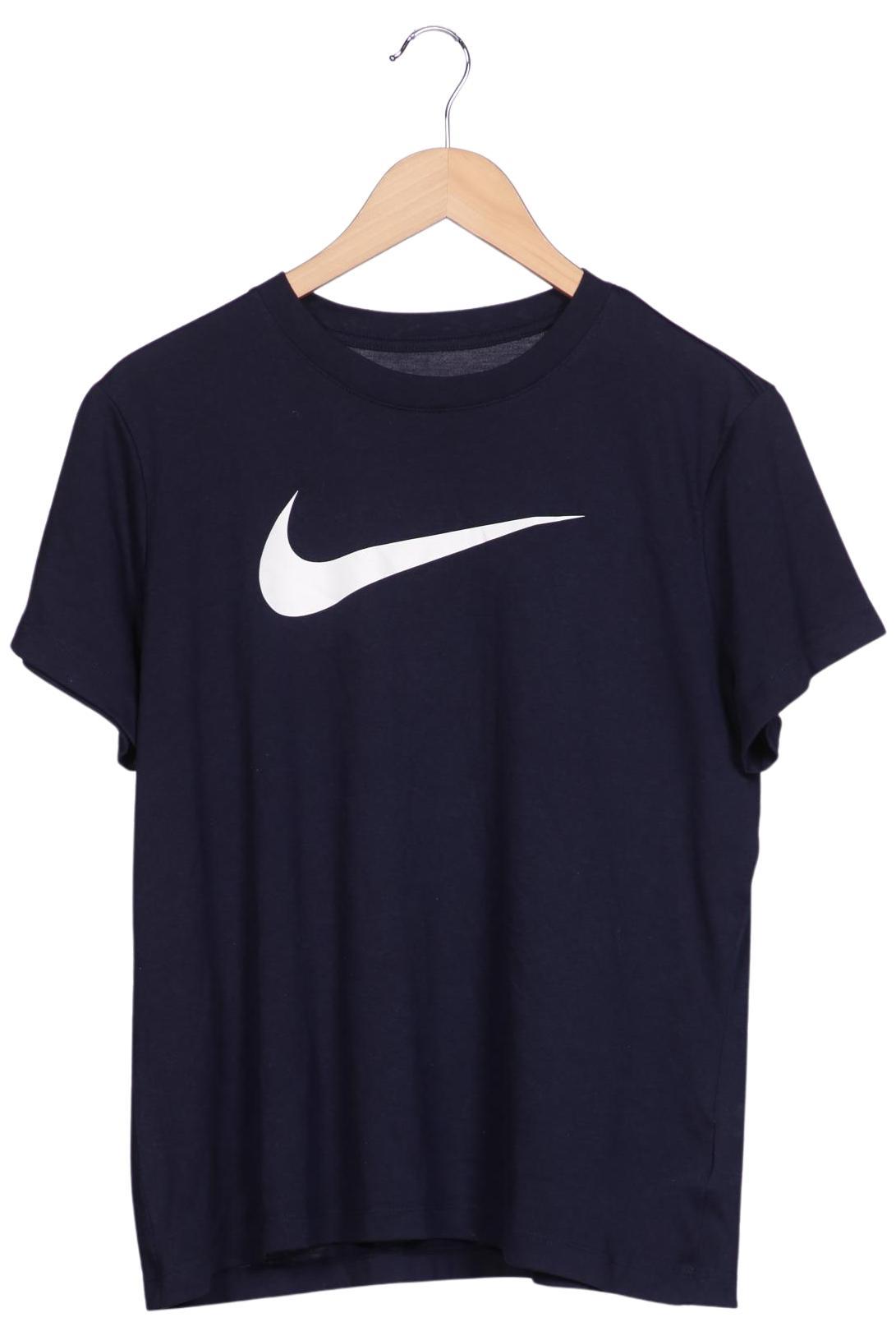 

Nike Damen T-Shirt, marineblau, Gr. 44