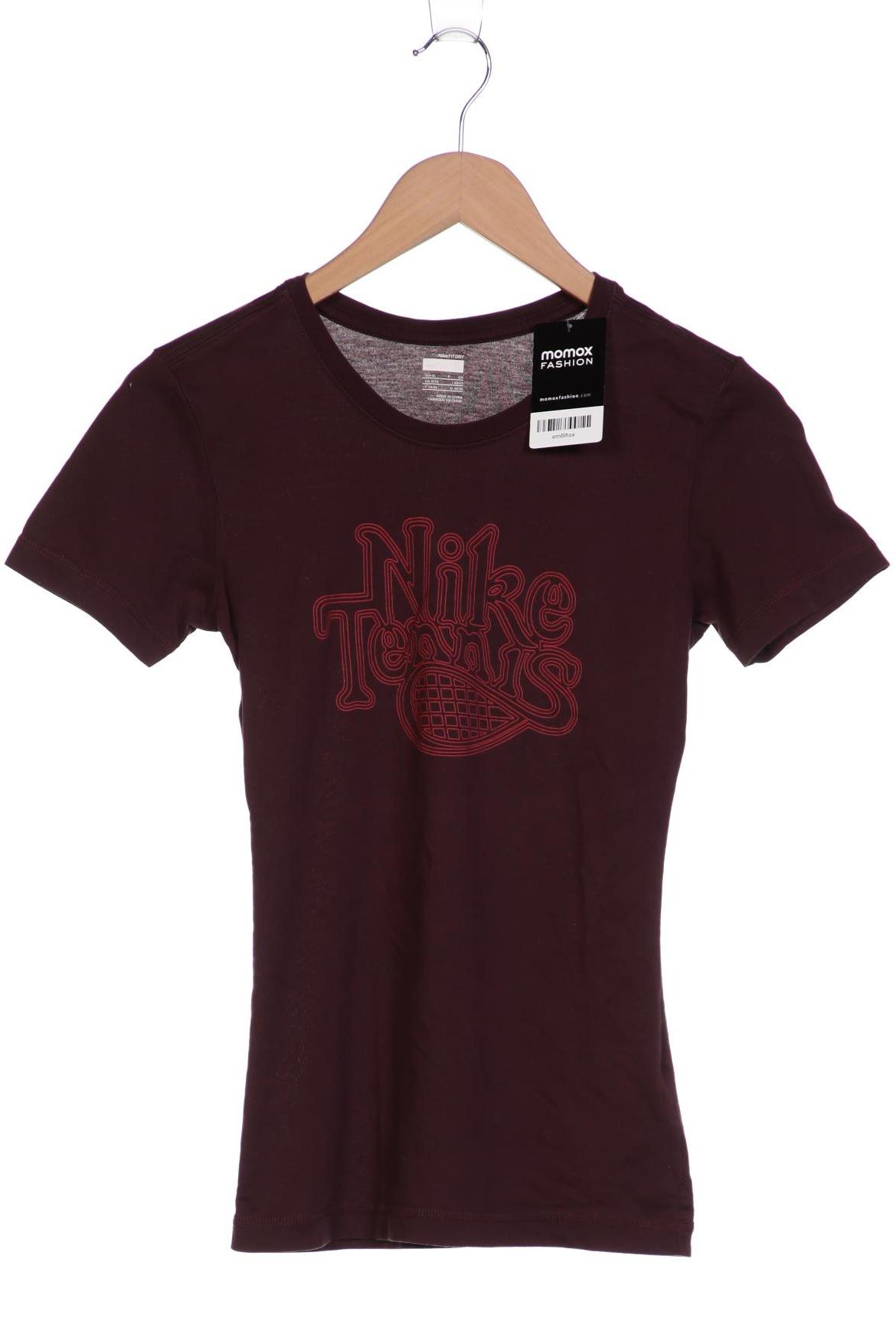 

Nike Damen T-Shirt, bordeaux, Gr. 36