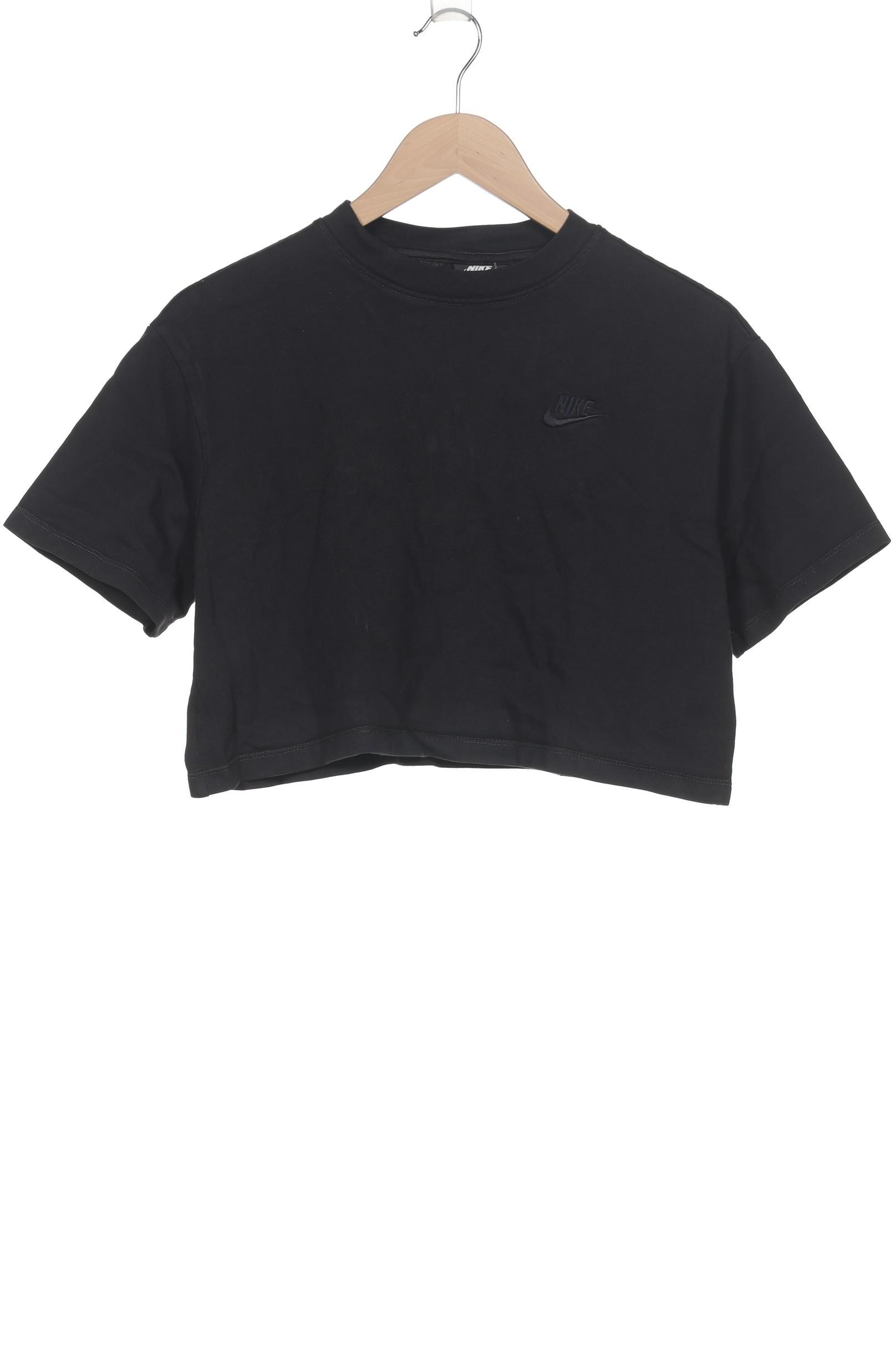 

Nike Damen T-Shirt, schwarz, Gr. 36