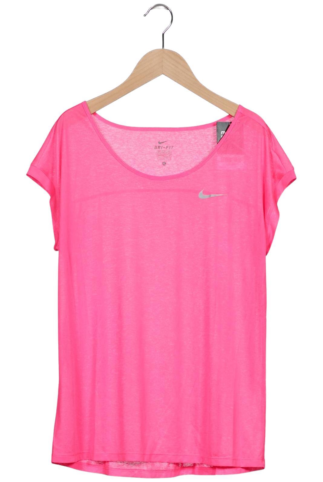 

Nike Damen T-Shirt, neon, Gr. 42
