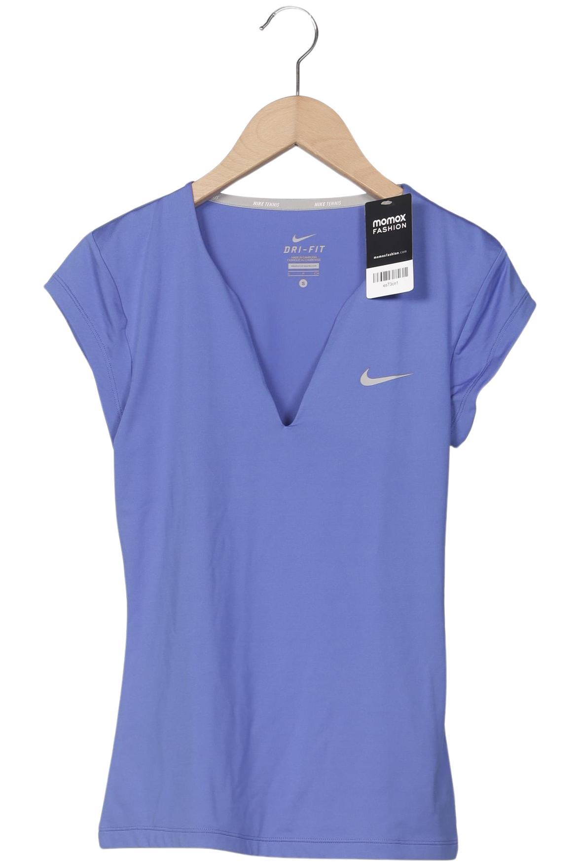 

Nike Damen T-Shirt, hellblau, Gr. 36