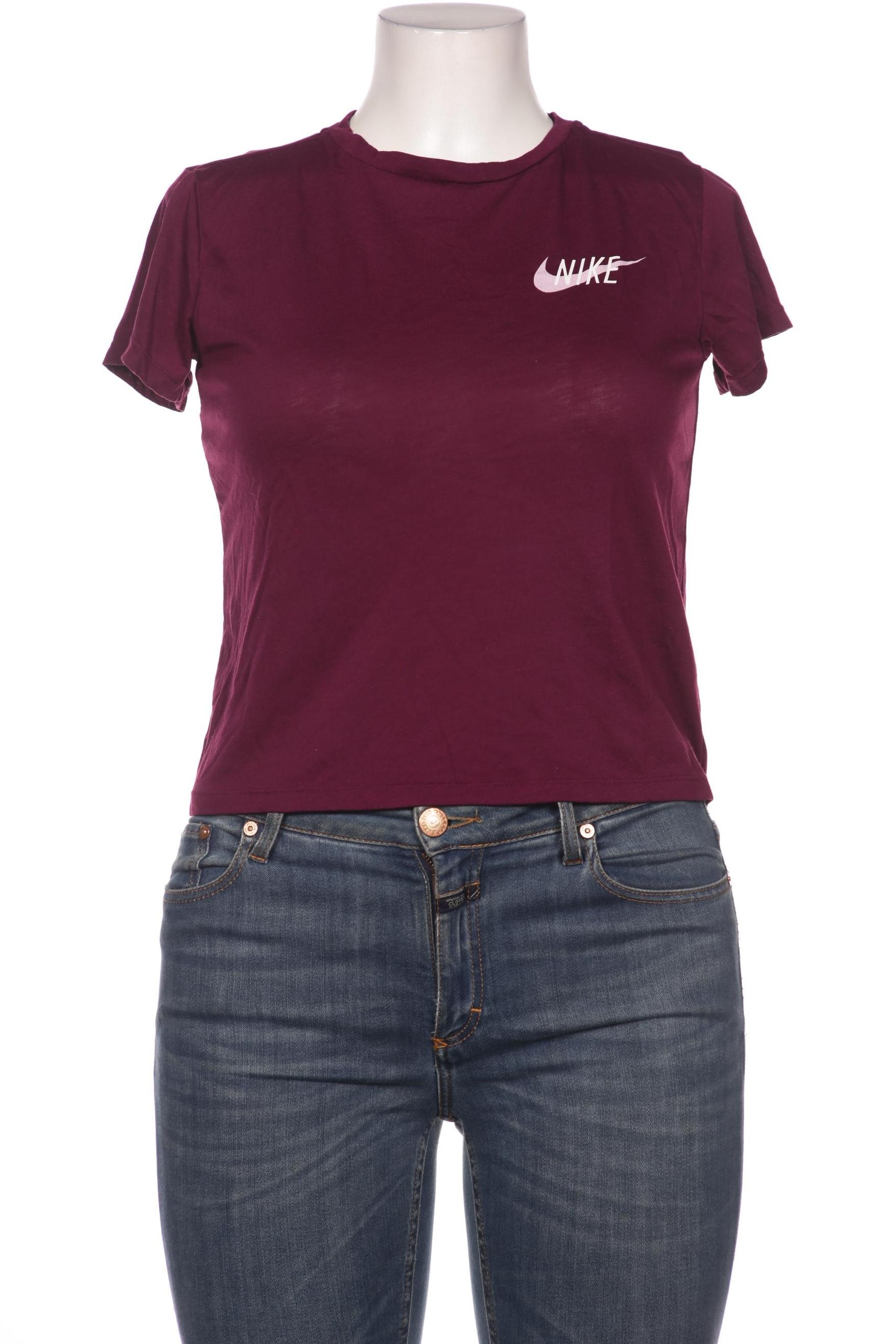 

Nike Damen T-Shirt, bordeaux, Gr. 44