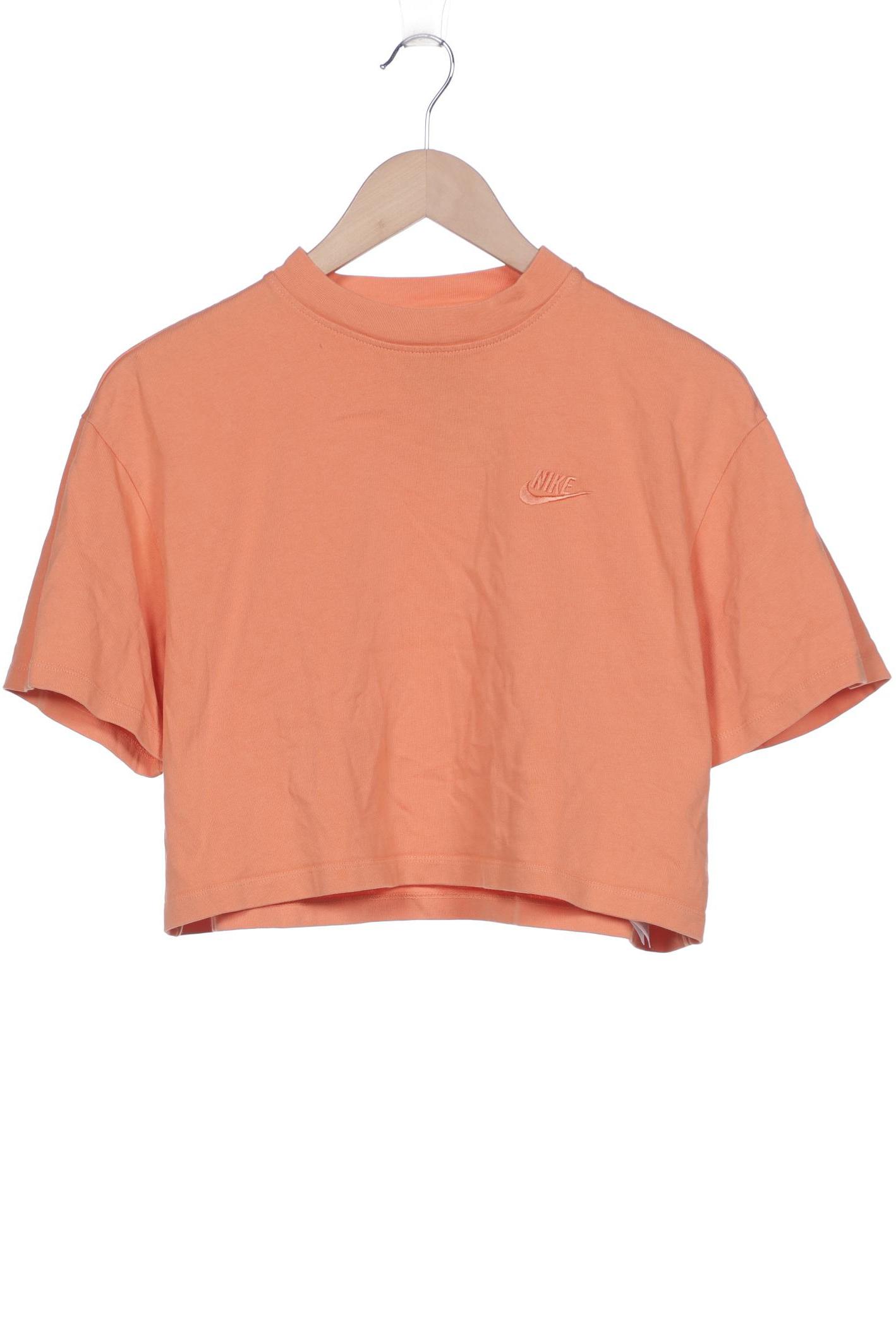 

Nike Damen T-Shirt, orange, Gr. 38
