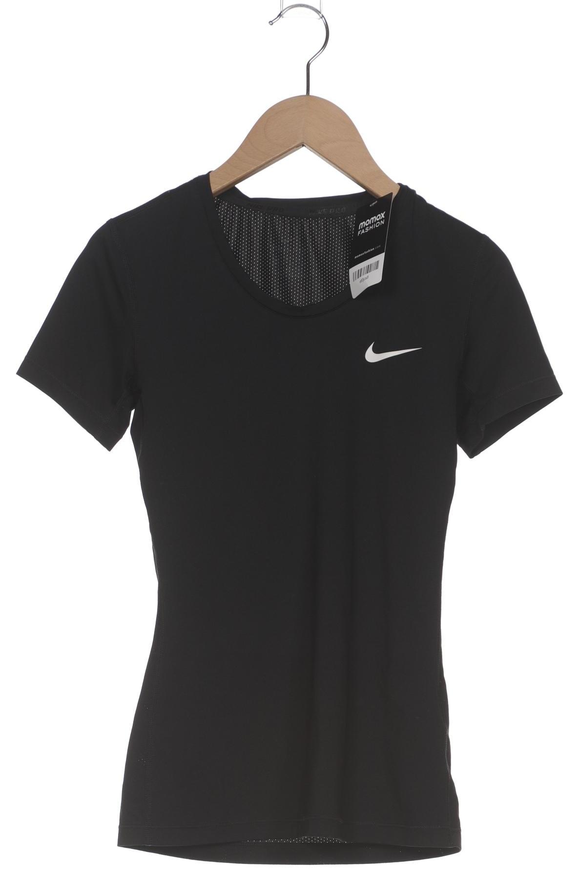 

Nike Damen T-Shirt, schwarz, Gr. 34