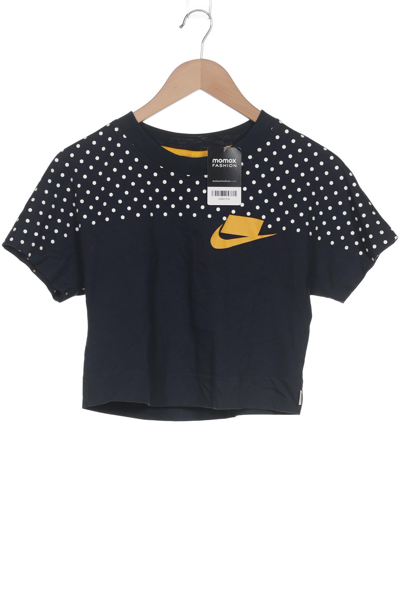 

Nike Damen T-Shirt, marineblau, Gr. 34