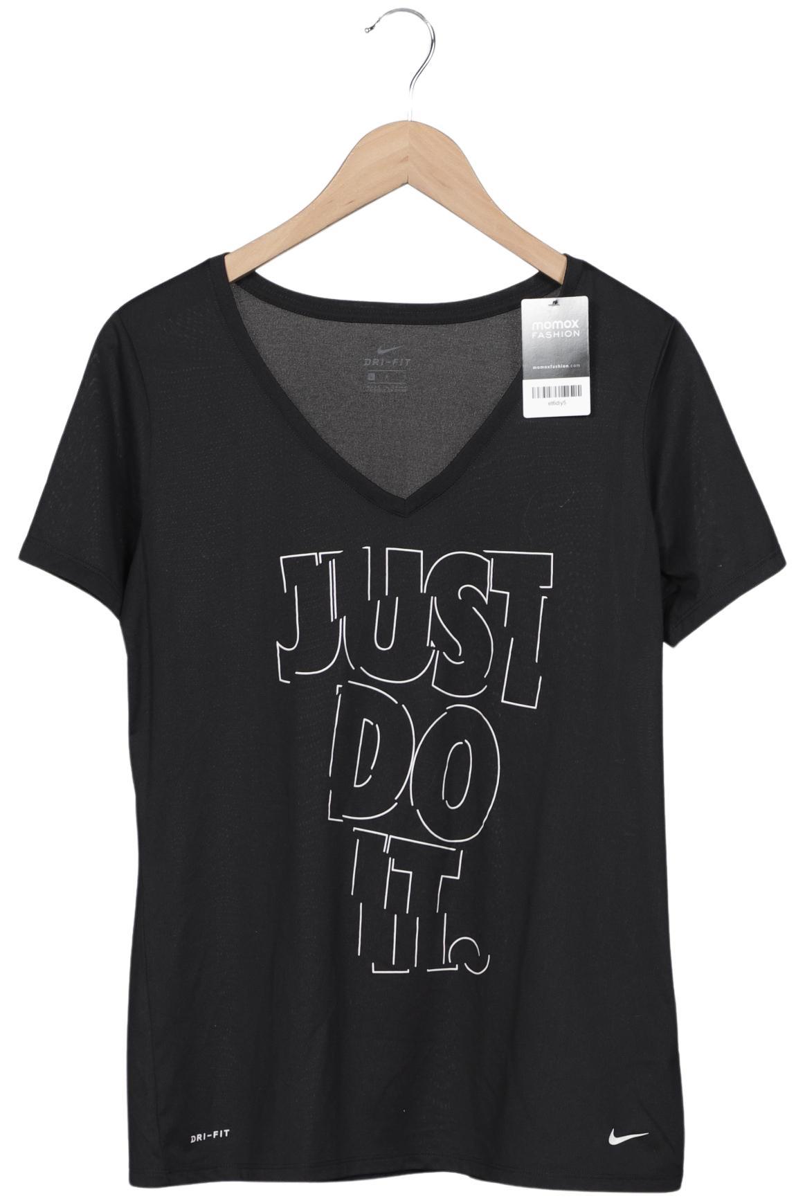 

Nike Damen T-Shirt, schwarz, Gr. 42