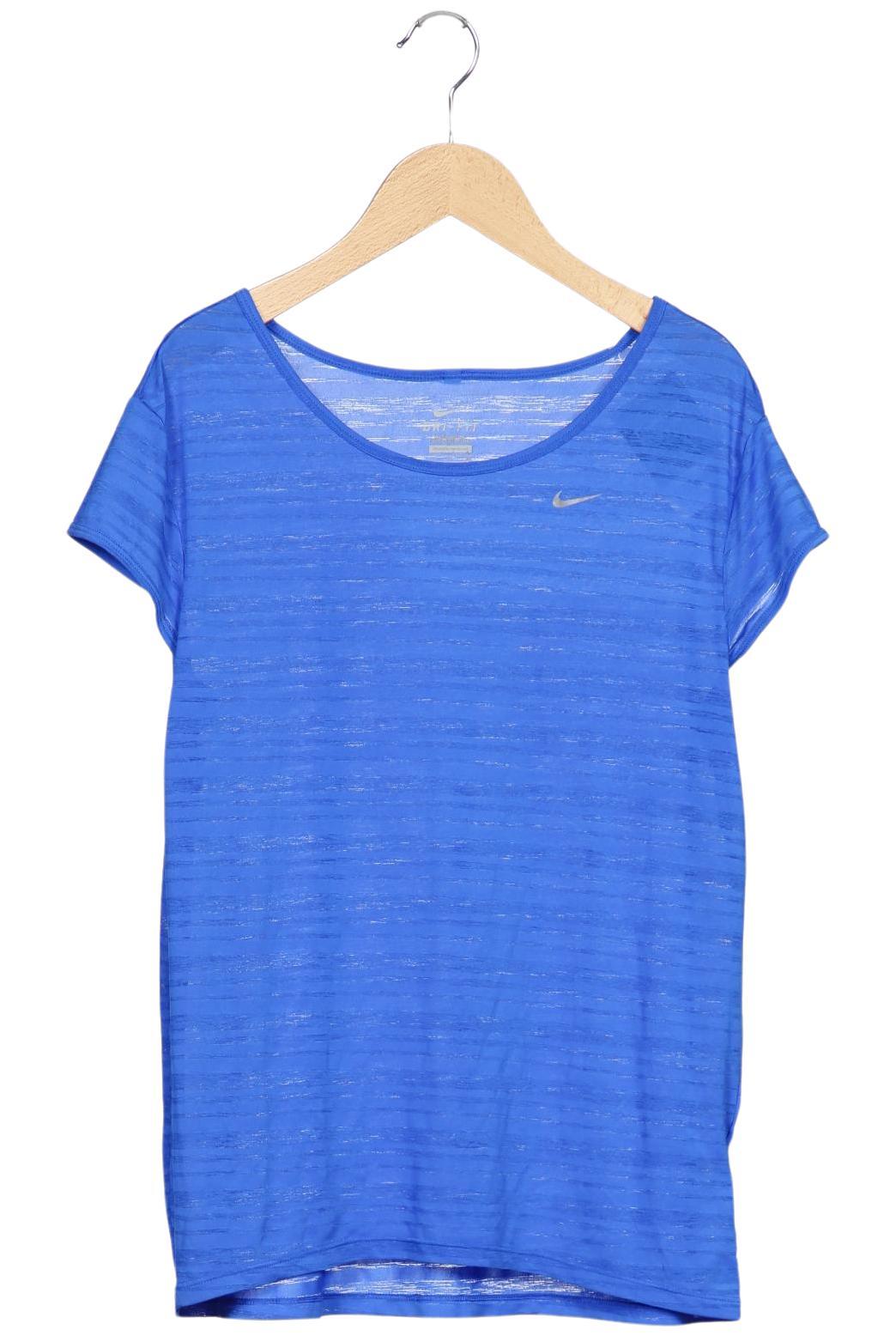 

Nike Damen T-Shirt, blau, Gr. 36