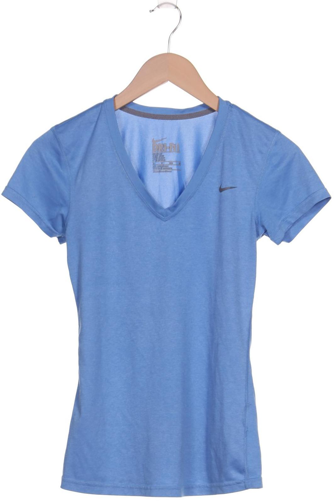 

Nike Damen T-Shirt, blau, Gr. 34