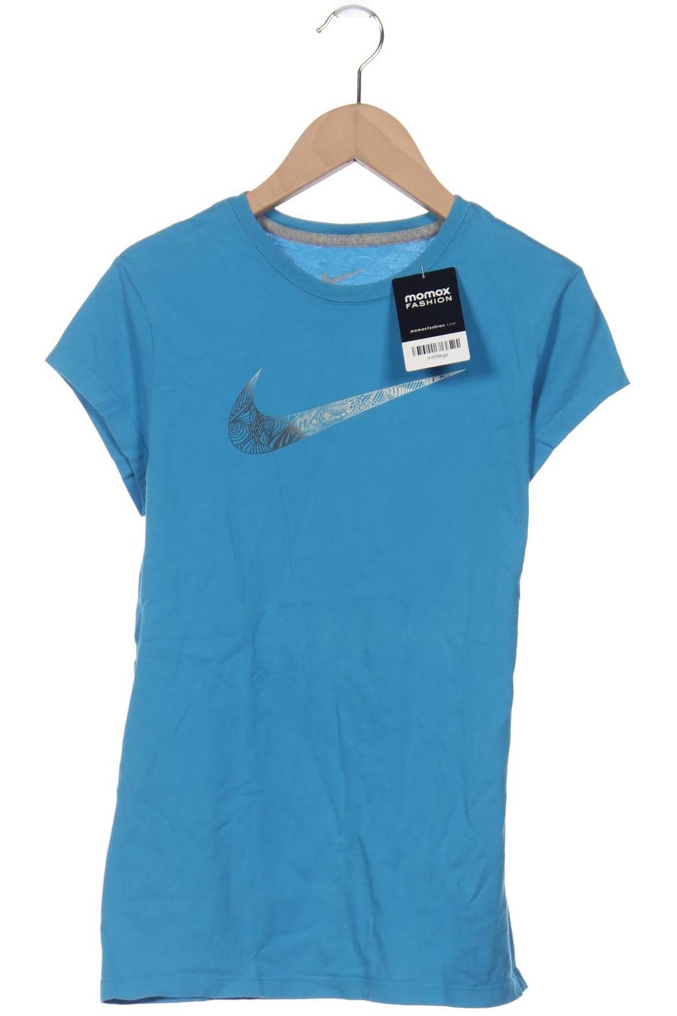 

Nike Damen T-Shirt, blau, Gr. 44