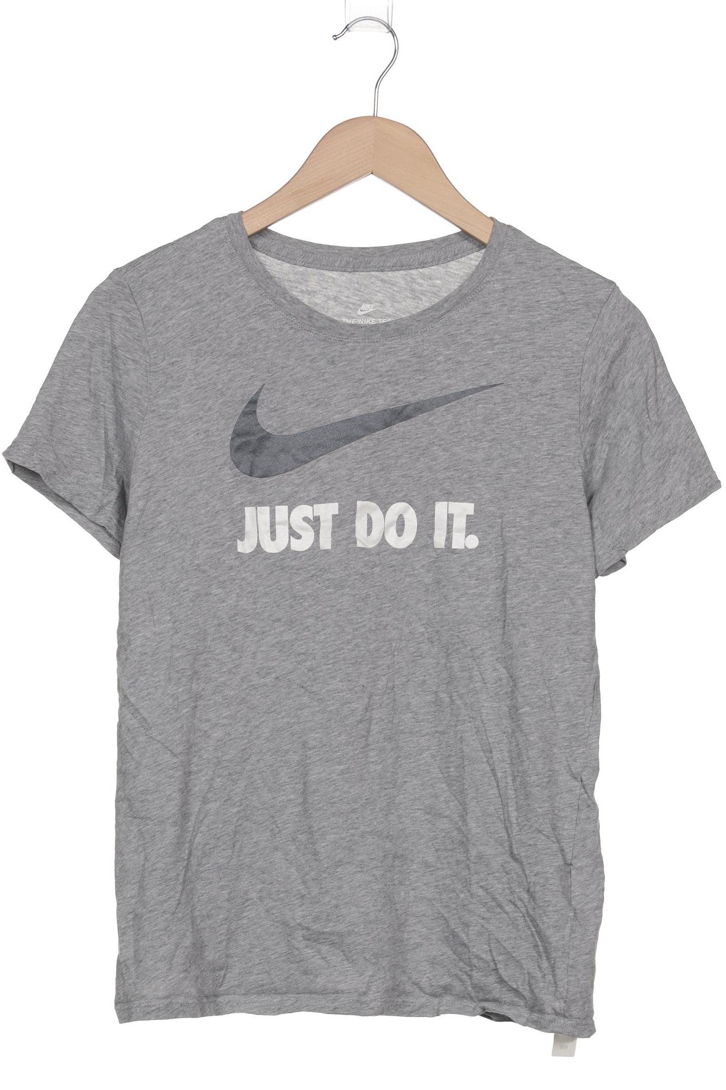 

Nike Damen T-Shirt, grau, Gr. 38