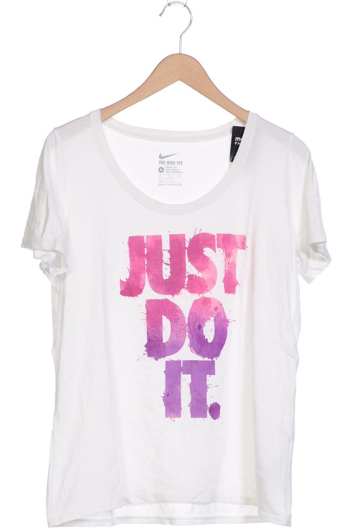 

Nike Damen T-Shirt, weiß