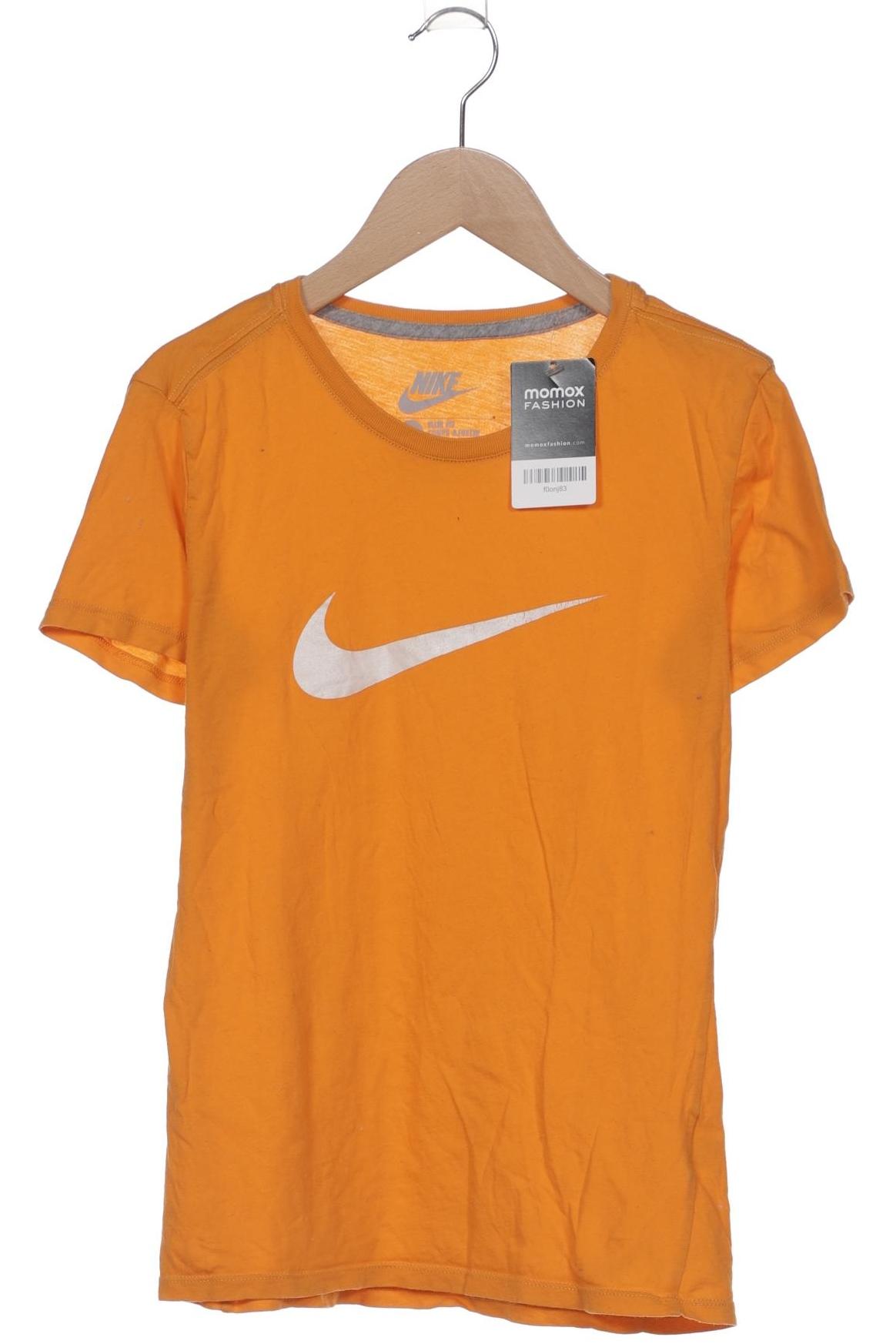 

Nike Damen T-Shirt, orange, Gr. 36