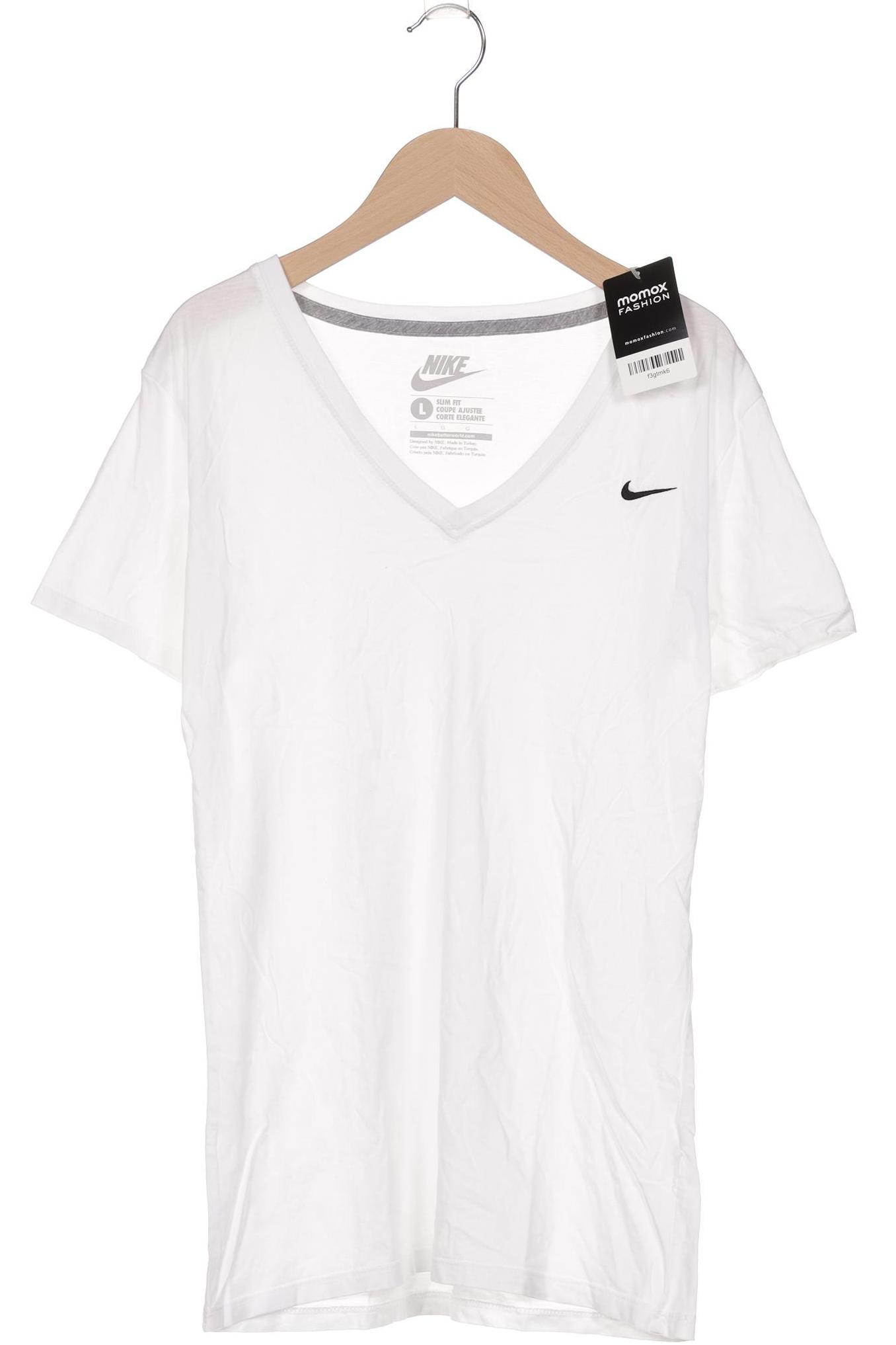

Nike Damen T-Shirt, weiß, Gr. 42