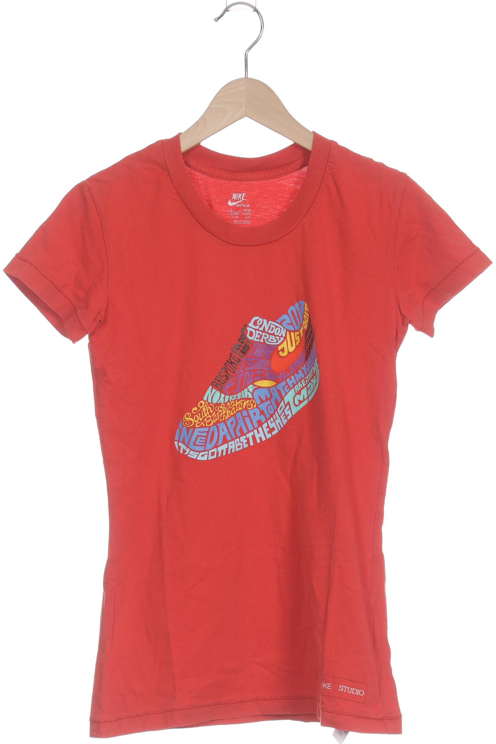 

Nike Damen T-Shirt, rot, Gr.