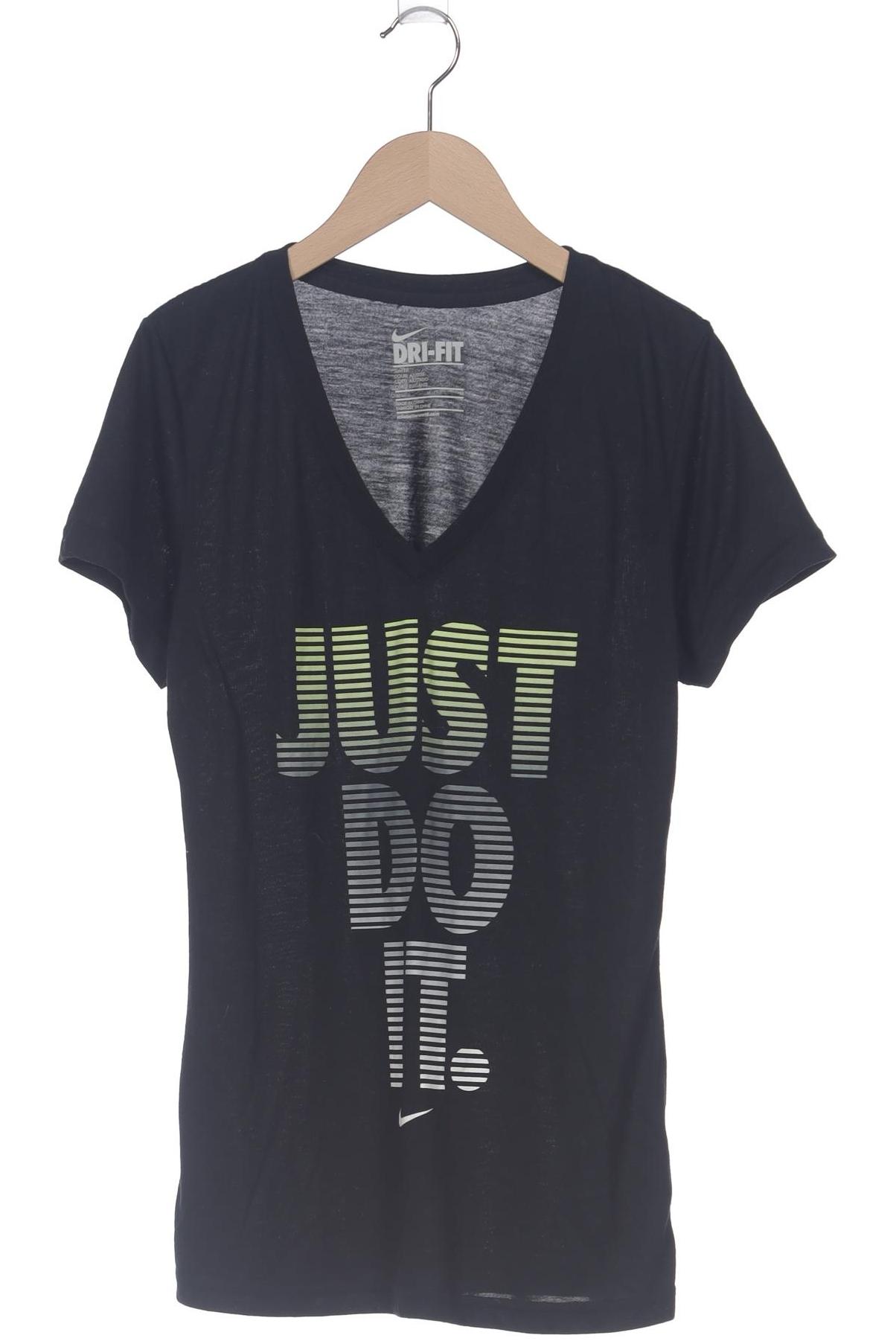 

Nike Damen T-Shirt, schwarz, Gr. 38